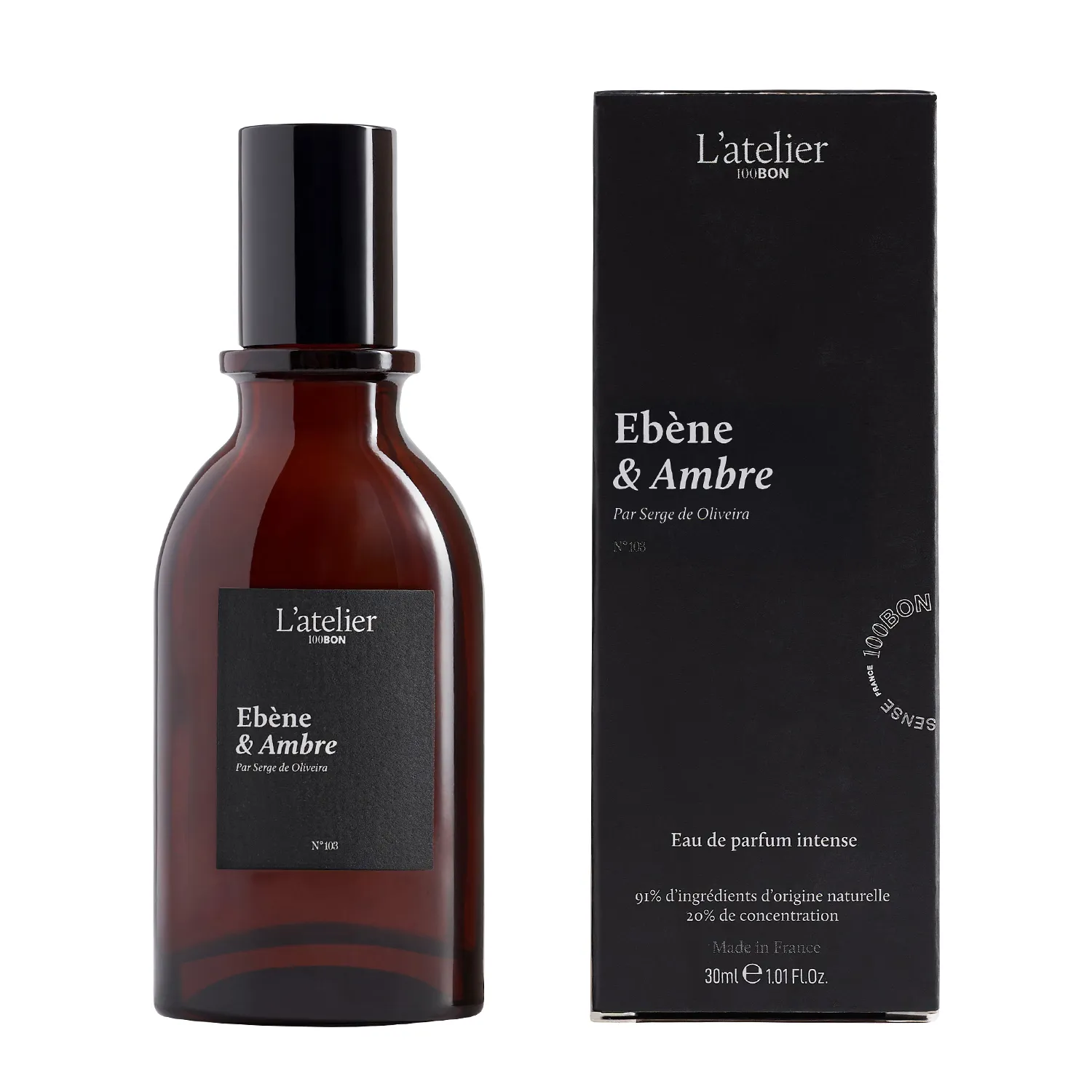 L'ATELIER Ebene & Ambre Парфюмерная вода 