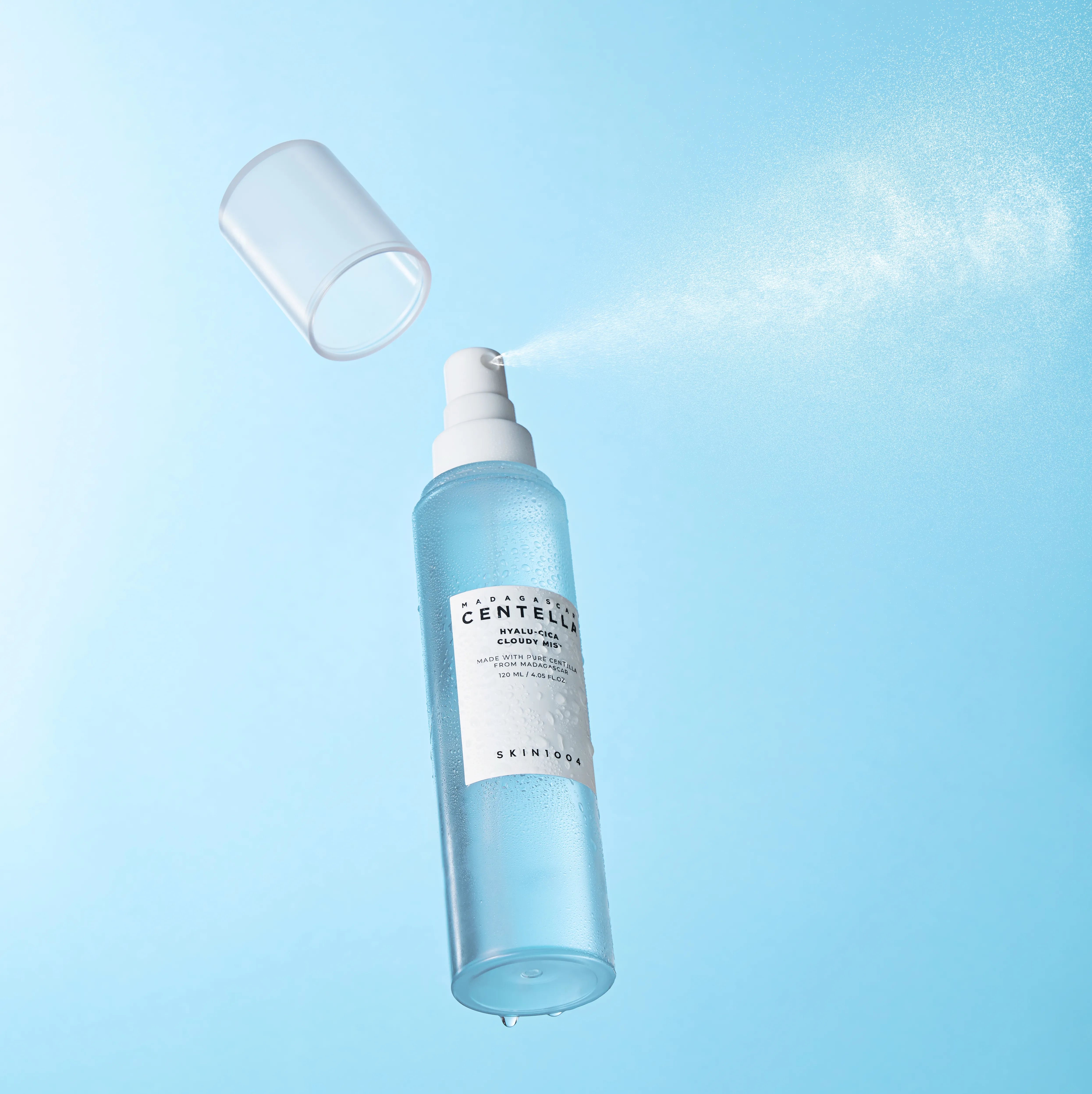 Madagascar Centella Hyalu-Cica CΠΏΡΠ΅ΠΉ ΠΌΠΈΡΡ ΡΠ²Π»Π°ΠΆΠ½ΡΡΡΠΈΠΉ Π΄Π»Ρ Π»ΠΈΡΠ° Ρ ΡΠ΅Π½ΡΠ΅Π»Π»ΠΎΠΉ ΠΈ Π³ΠΈΠ°Π»ΡΡΠΎΠ½ΠΎΠ²ΠΎΠΉ ΠΊΠΈΡΠ»ΠΎΡΠΎΠΉ