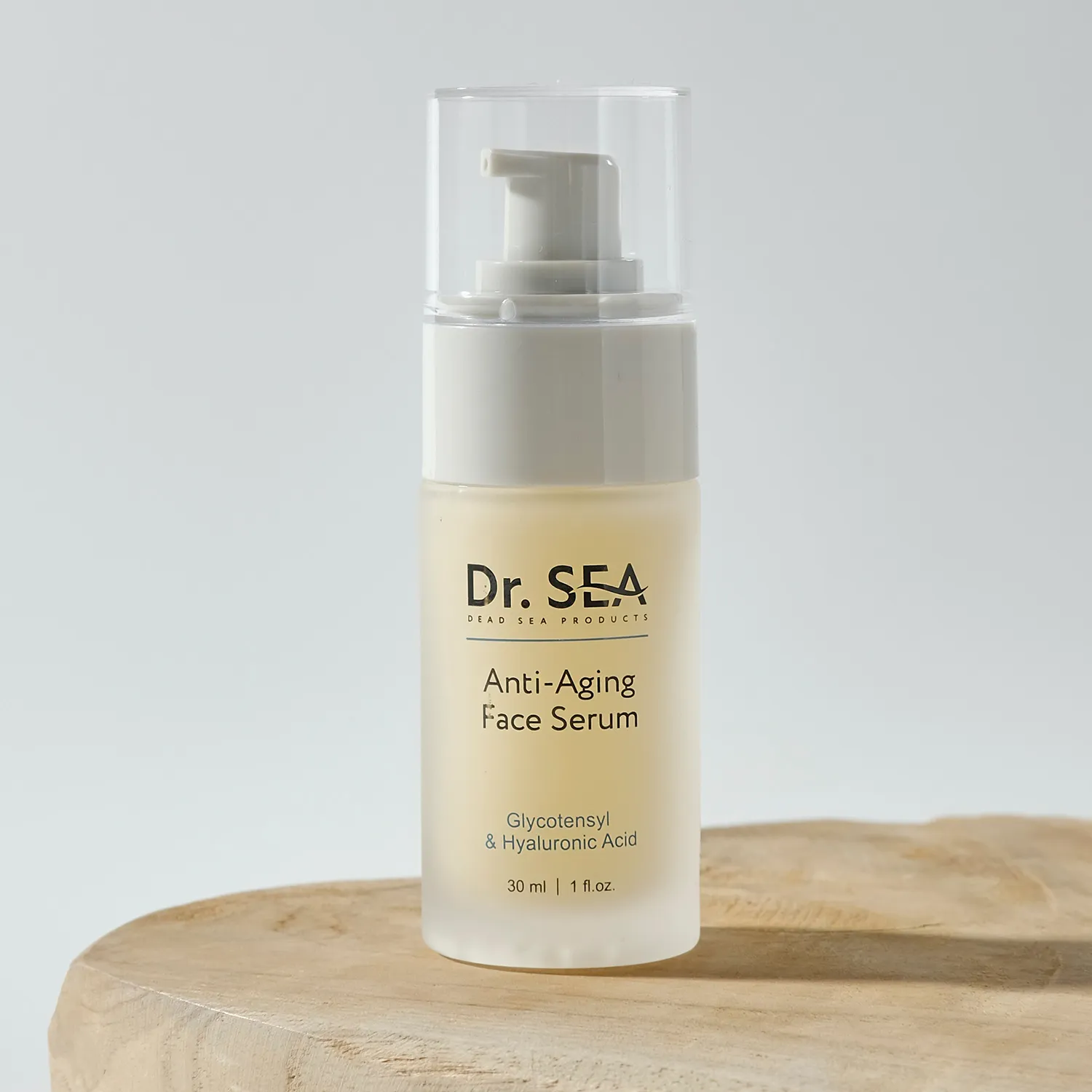 Антивозрастная сыворотка с Glycotensyl и гиалуроновой кислотой