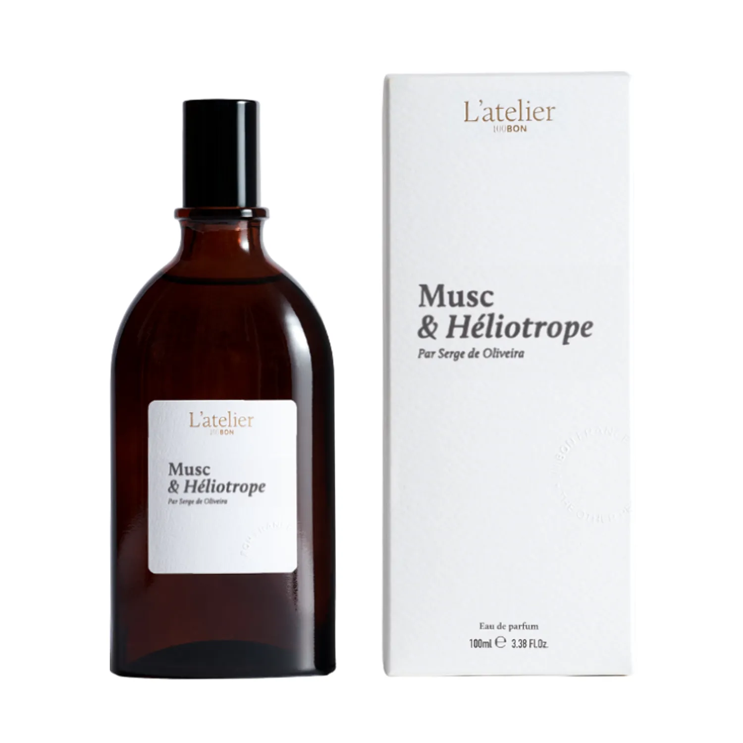 L'ATELIER Musc & Heliotrope Парфюмерная вода