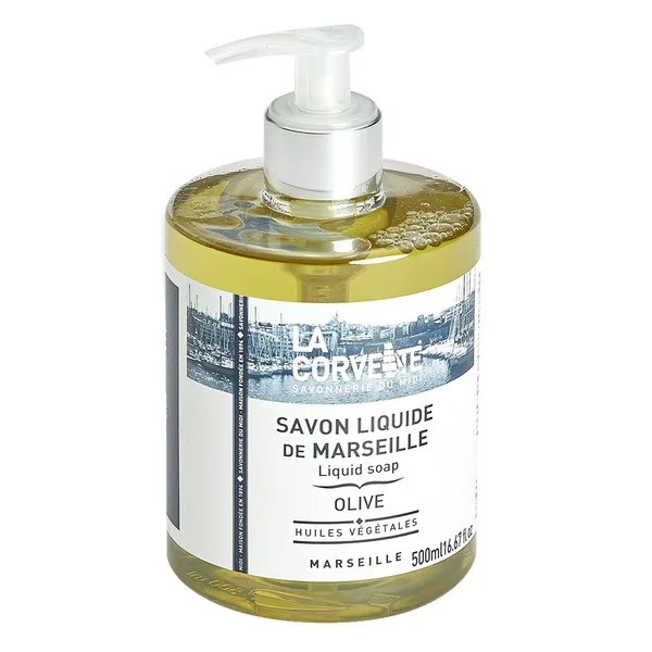SAVON LIQUIDE DE MARSEILLE Мыло жидкое из Марселя оливка