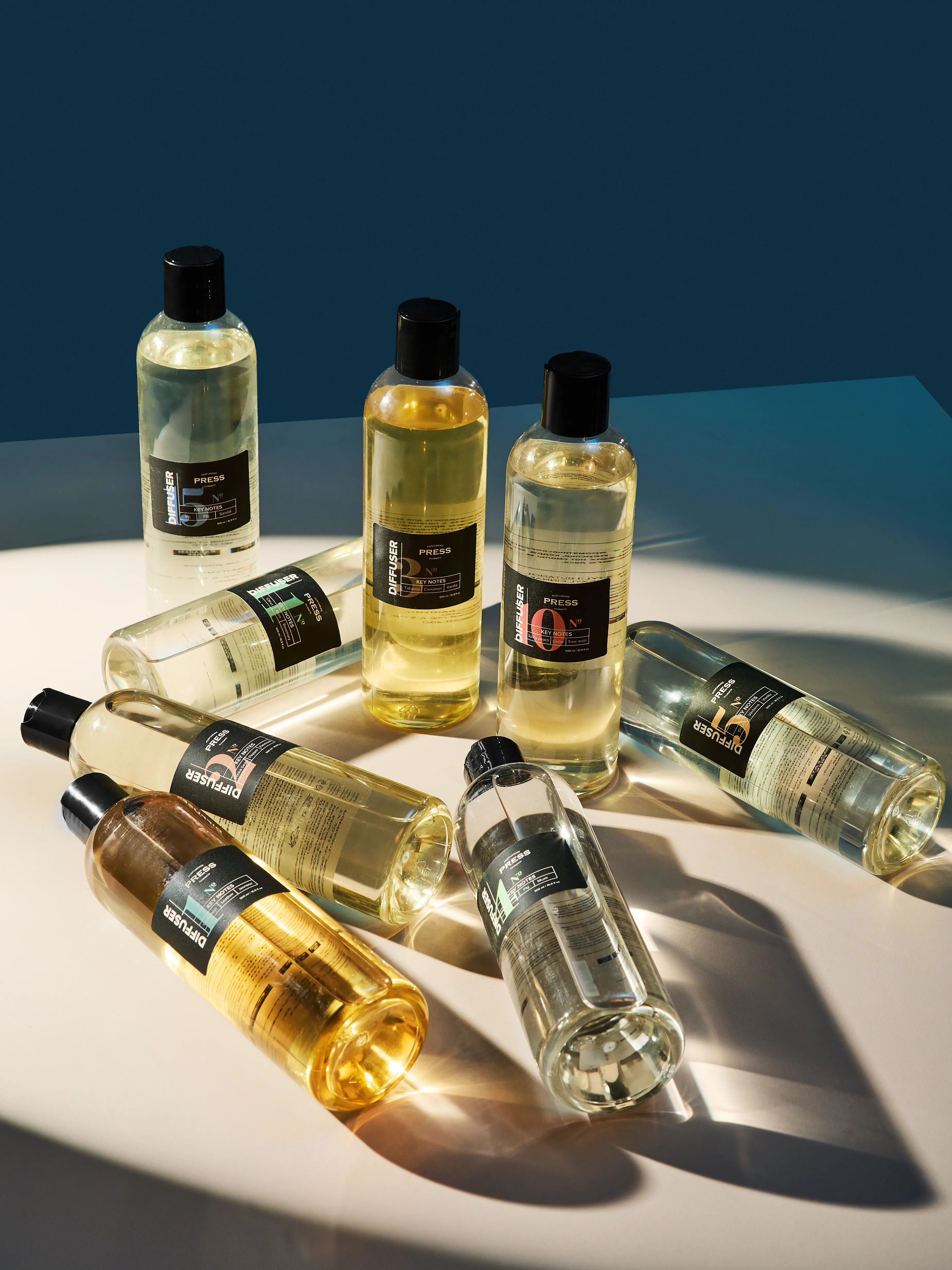 Жидкость для диффузора №15 с нотами ириса, инжира и сандала