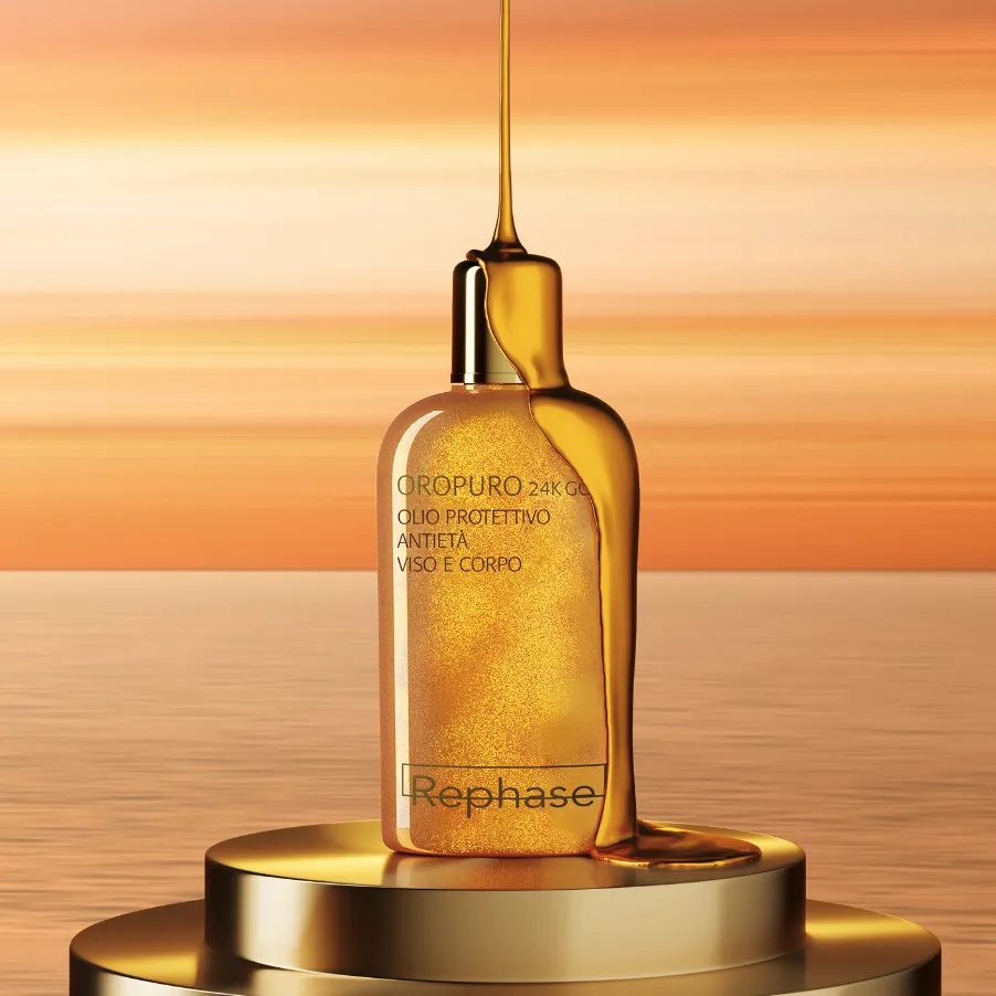 SUN CARE OROPURO 24K PROTECTIVE BODY OIL Масло для загара увлажняющее