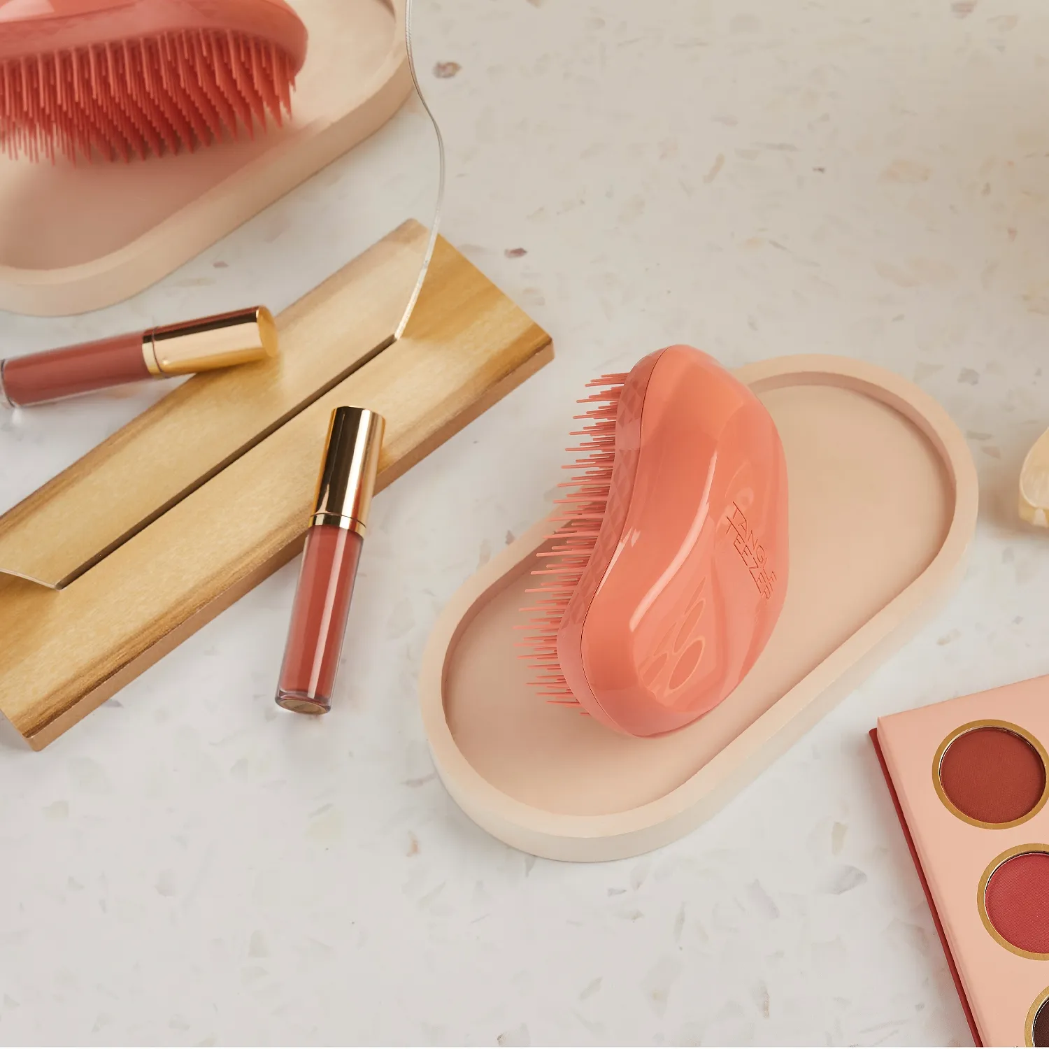 THICK & CURLY TERRACOTTA Расческа