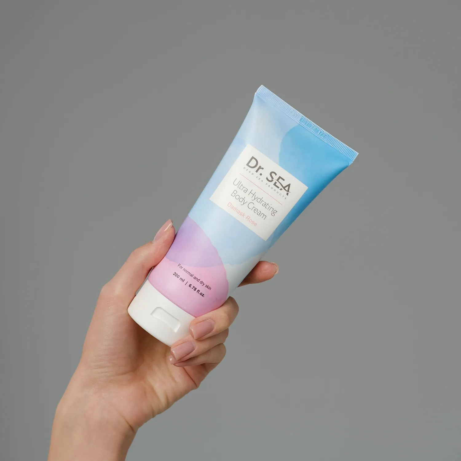 Ультраувлажняющий крем для тела с дамасской розой