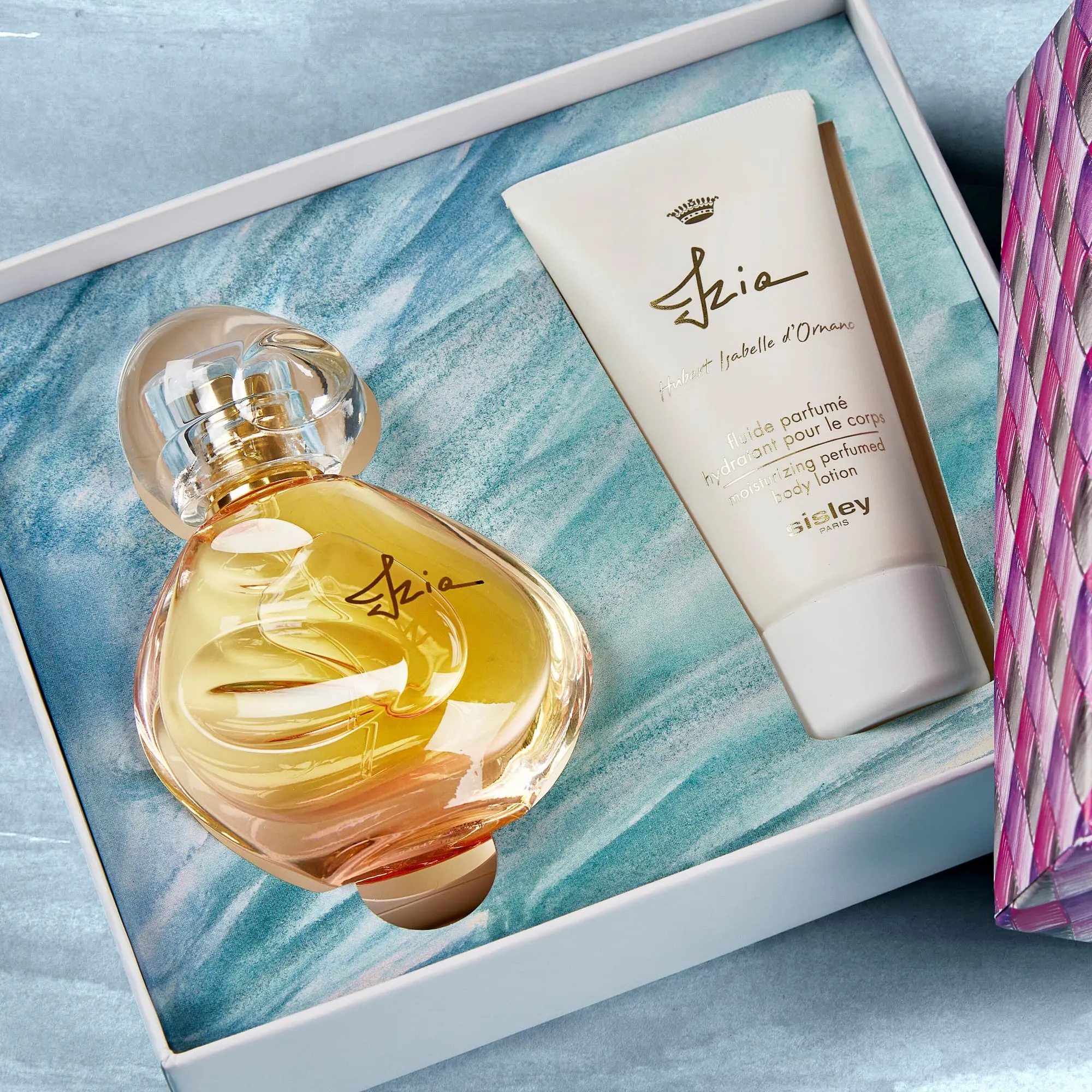 Izia Luke Edward Hall Парфюмерный набор