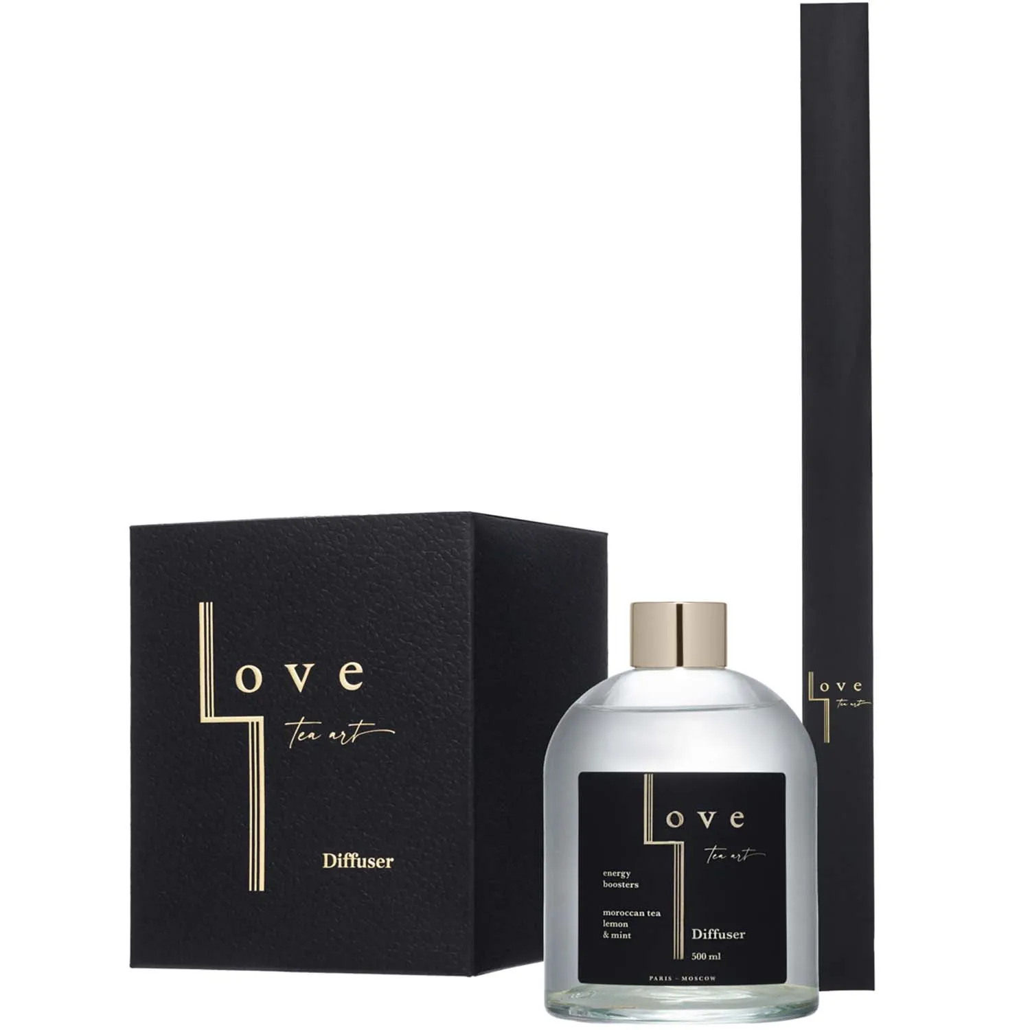 Диффузор для дома Марокканский чай, лимон и мята