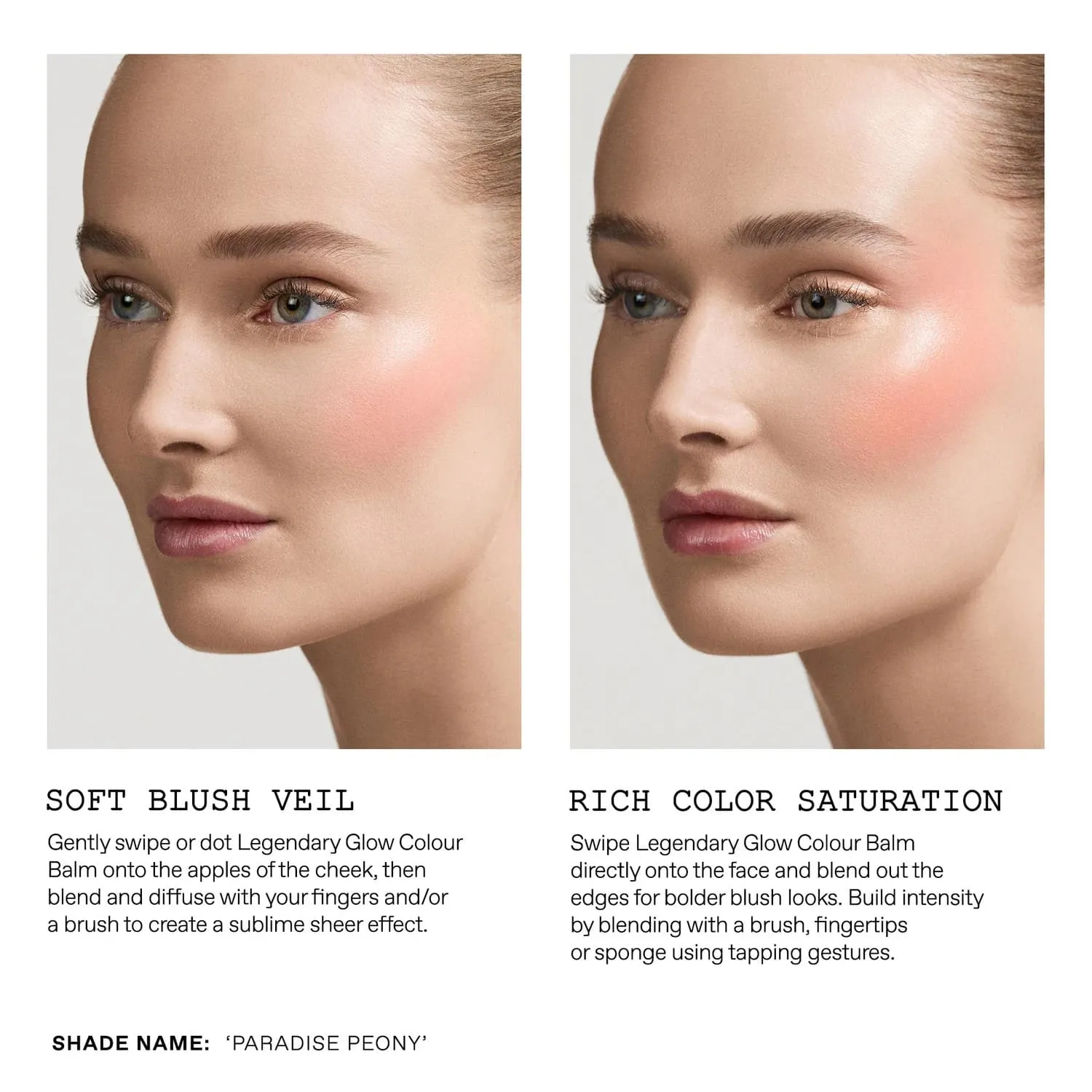 LEGENDARY GLOW COLOUR BALM DIVINE BLUSH Кремовые румяна
