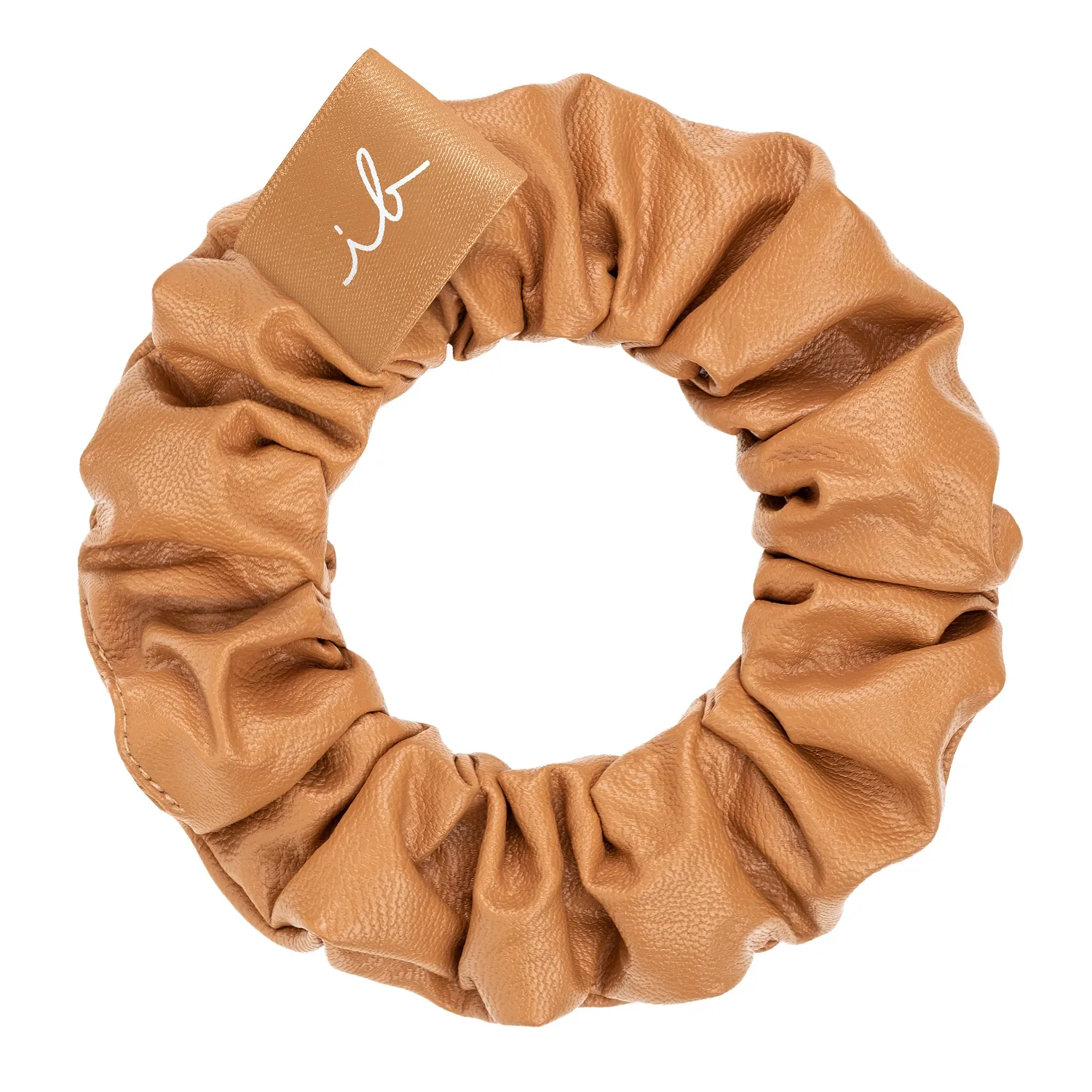 Sprunchie Slim Premium Crème de Caramel Резинка-браслет для волос