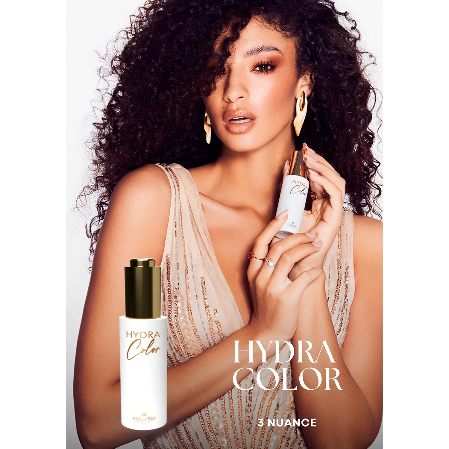 HYDRA COLOR Тонированная сыворотка-праймер