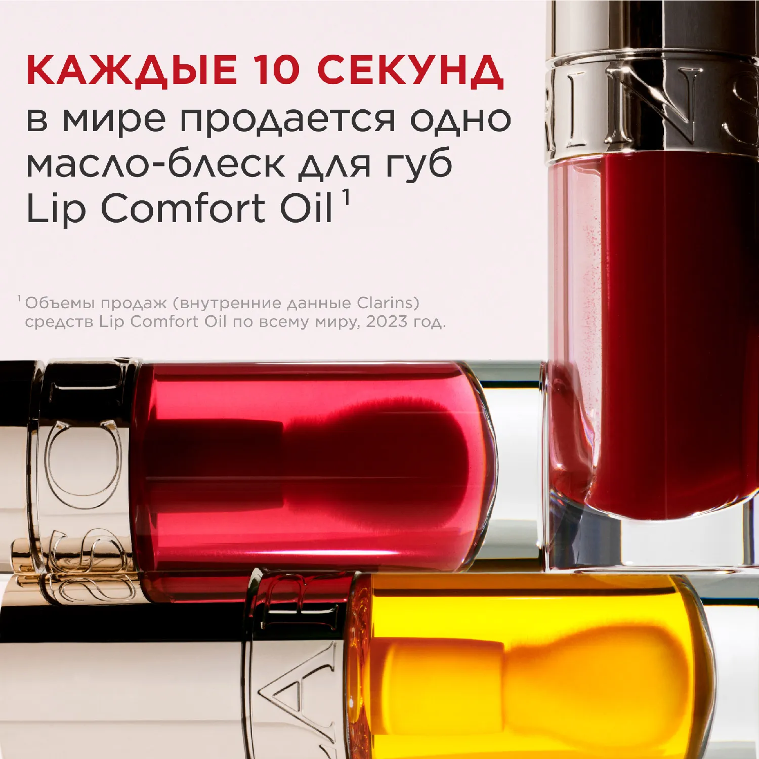 Lip Comfort Oil Масло-блеск для губ