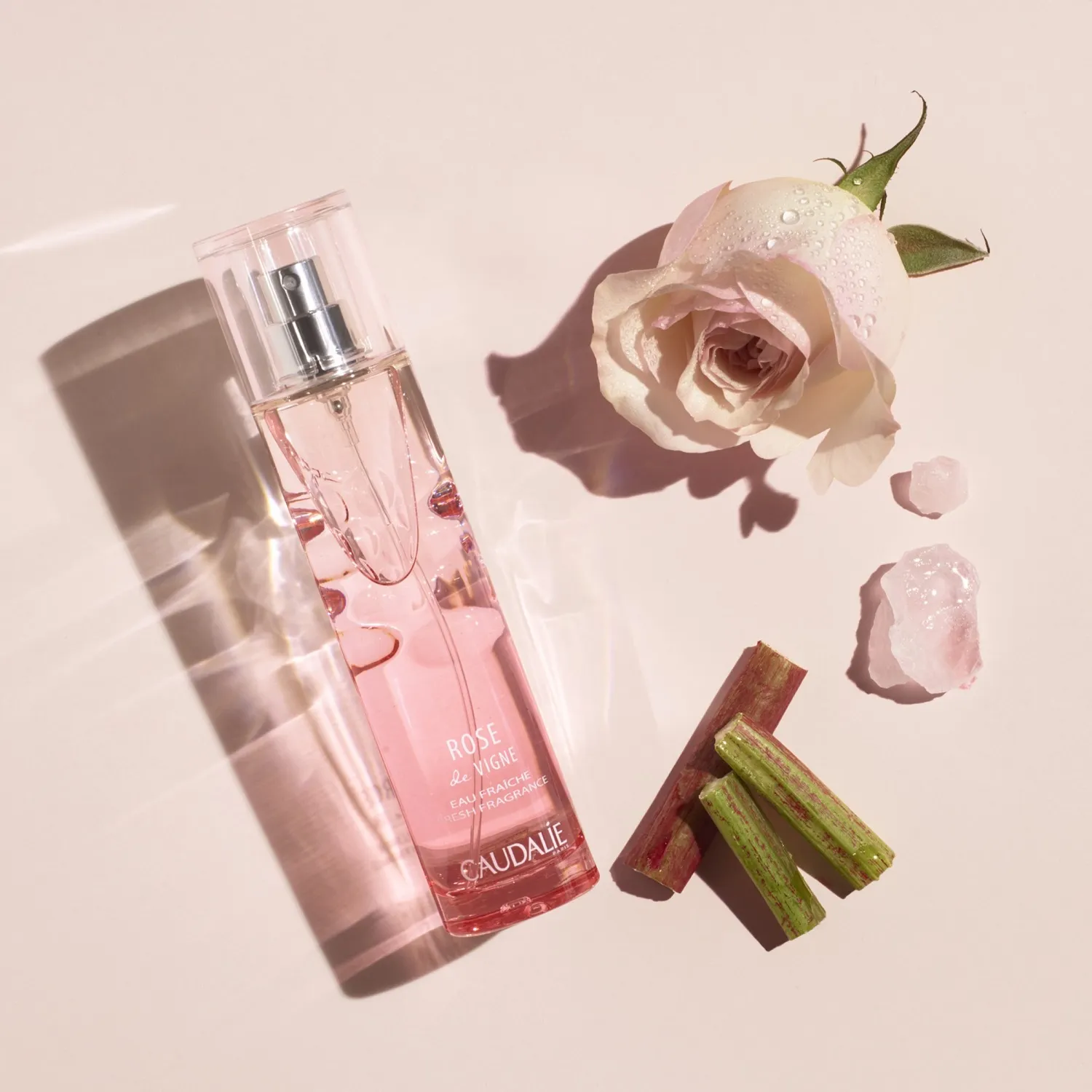 FRESH FRAGRANCE ROSE DE VIGNE Оcвежающая вода