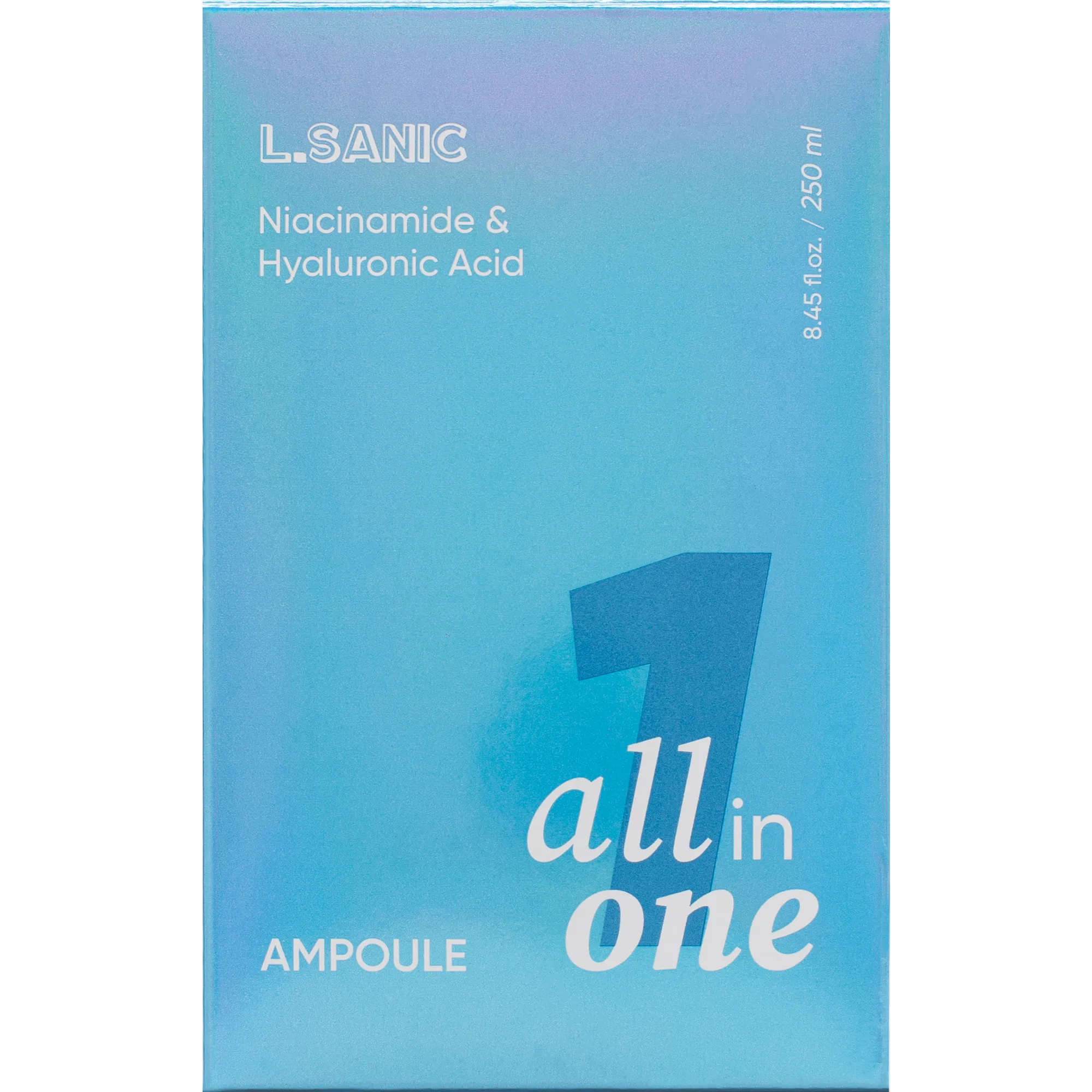 Увлажняющая сыворотка с гиалуроновой кислотой и ниацинамидом