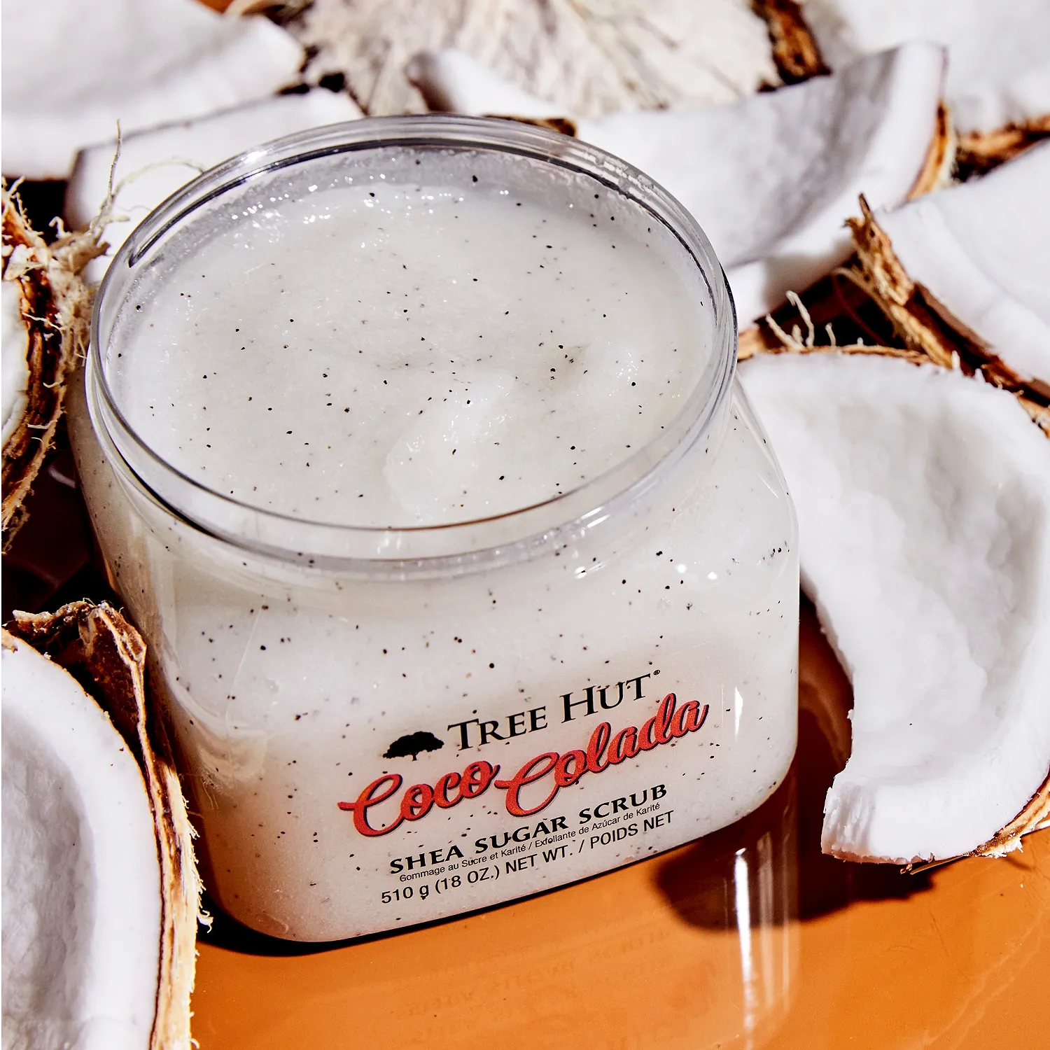 Coco Colada Сахарный скраб для тела с ароматом кокоса и ананаса