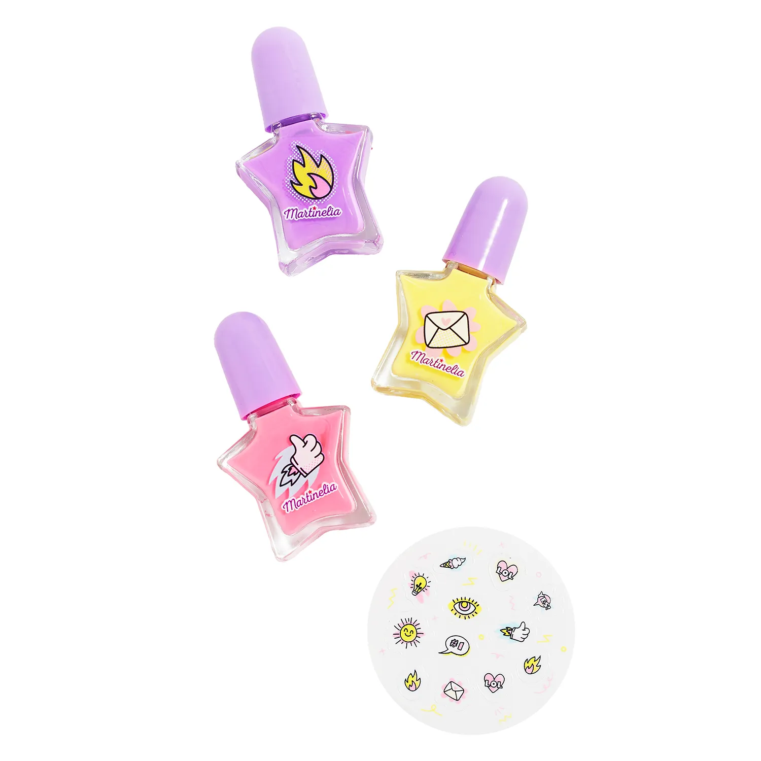 Набор для ногтей в жестяной банке мечты единорога