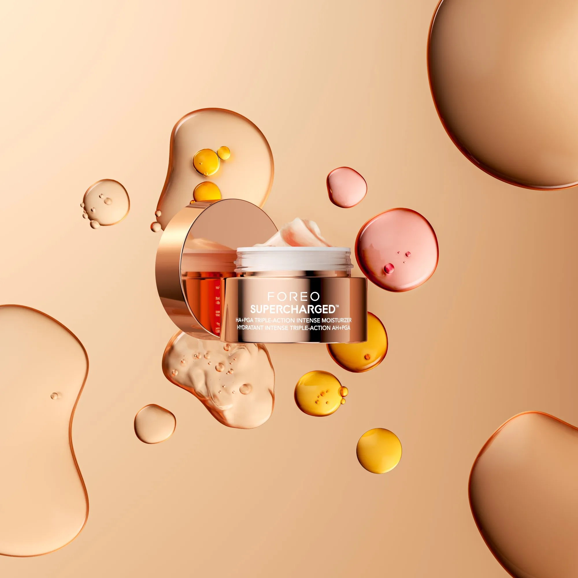 Интенсивно увлажняющий гель-крем все-в-одном SUPERCHARGED™ HA+PGA TRIPLE ACTION INTENSE MOISTURIZER