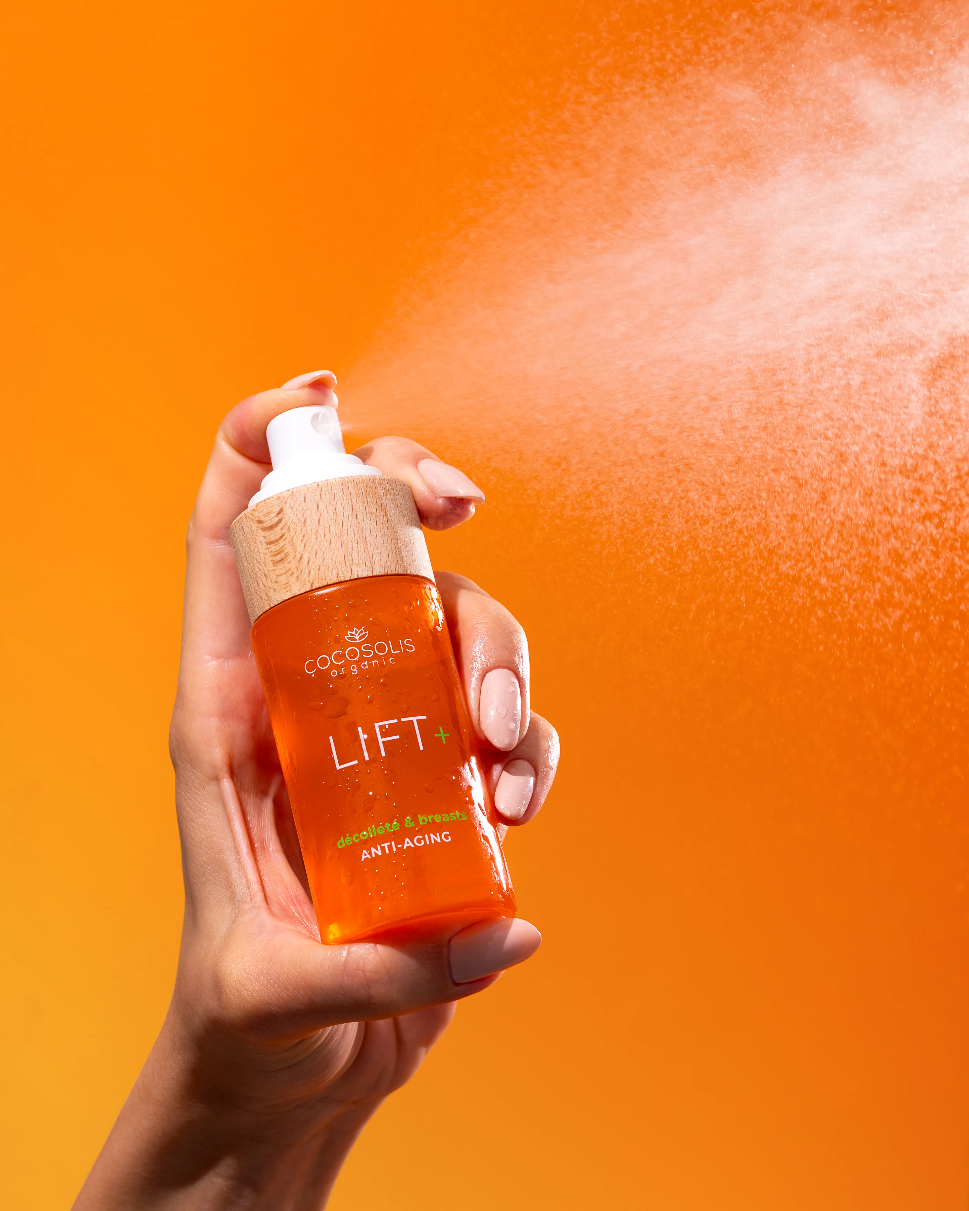 LIFT anti-aging serum décolleté & breasts Антивозрастной спрей для зоны шеи, декольте, груди 