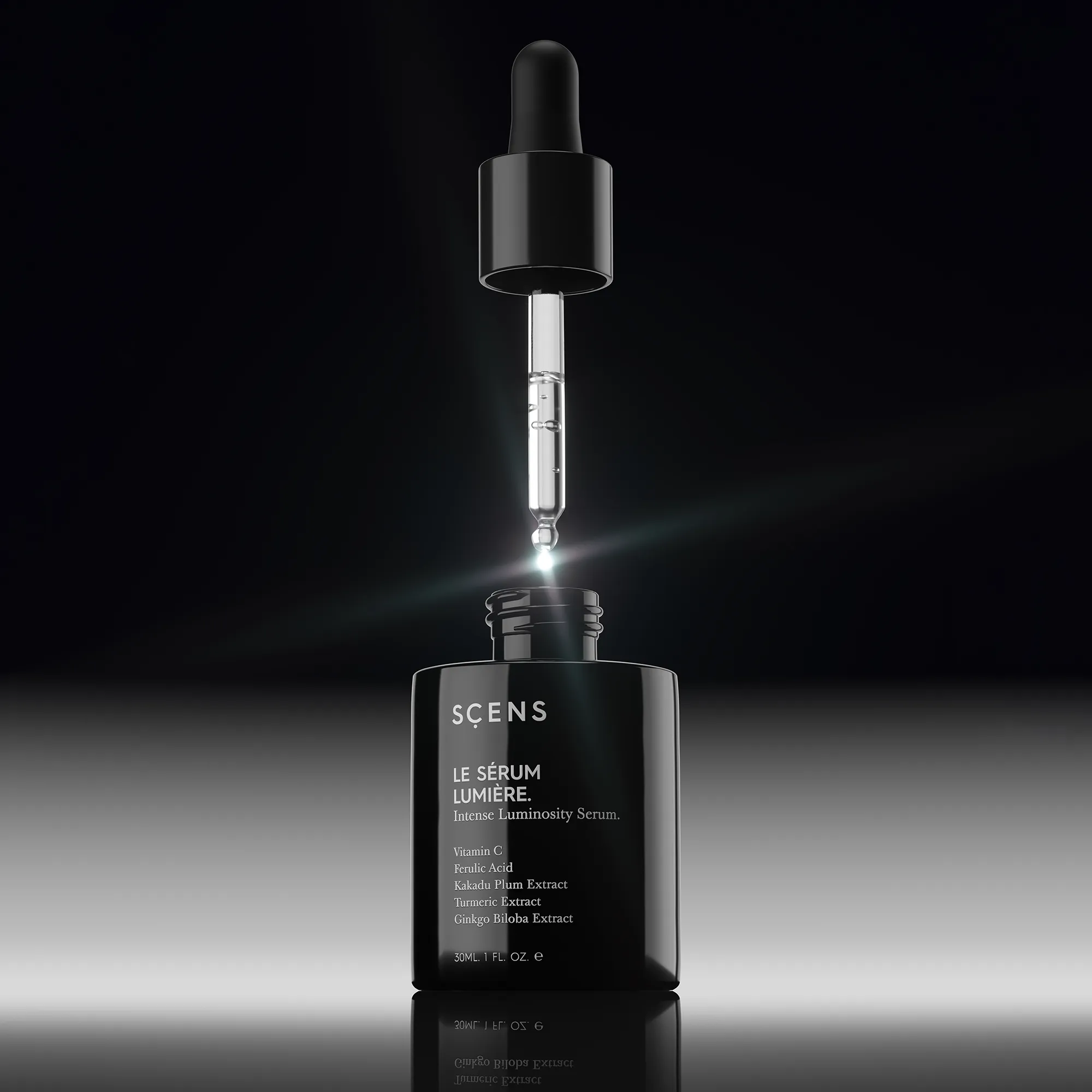 SKIN CARE LE SERUM LUMIERE Сыворотка антивозрастная с витамином С