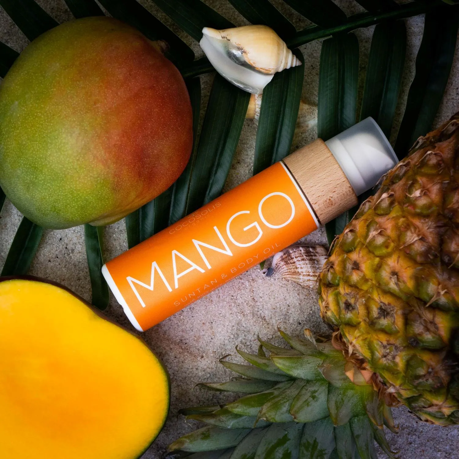 MANGO SUNTAN & BODY OIL Масло для загара с ароматом манго