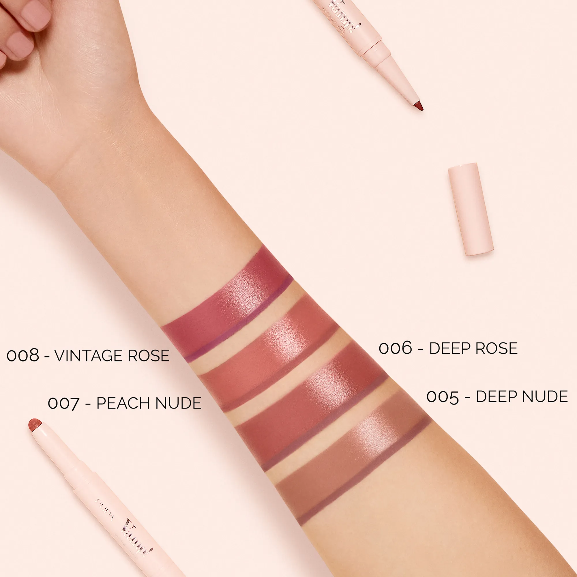 VAMP CREAMY DUO Губная помада