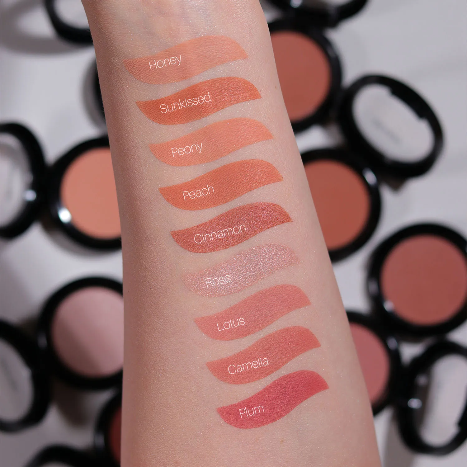 Blush Пудровые румяна