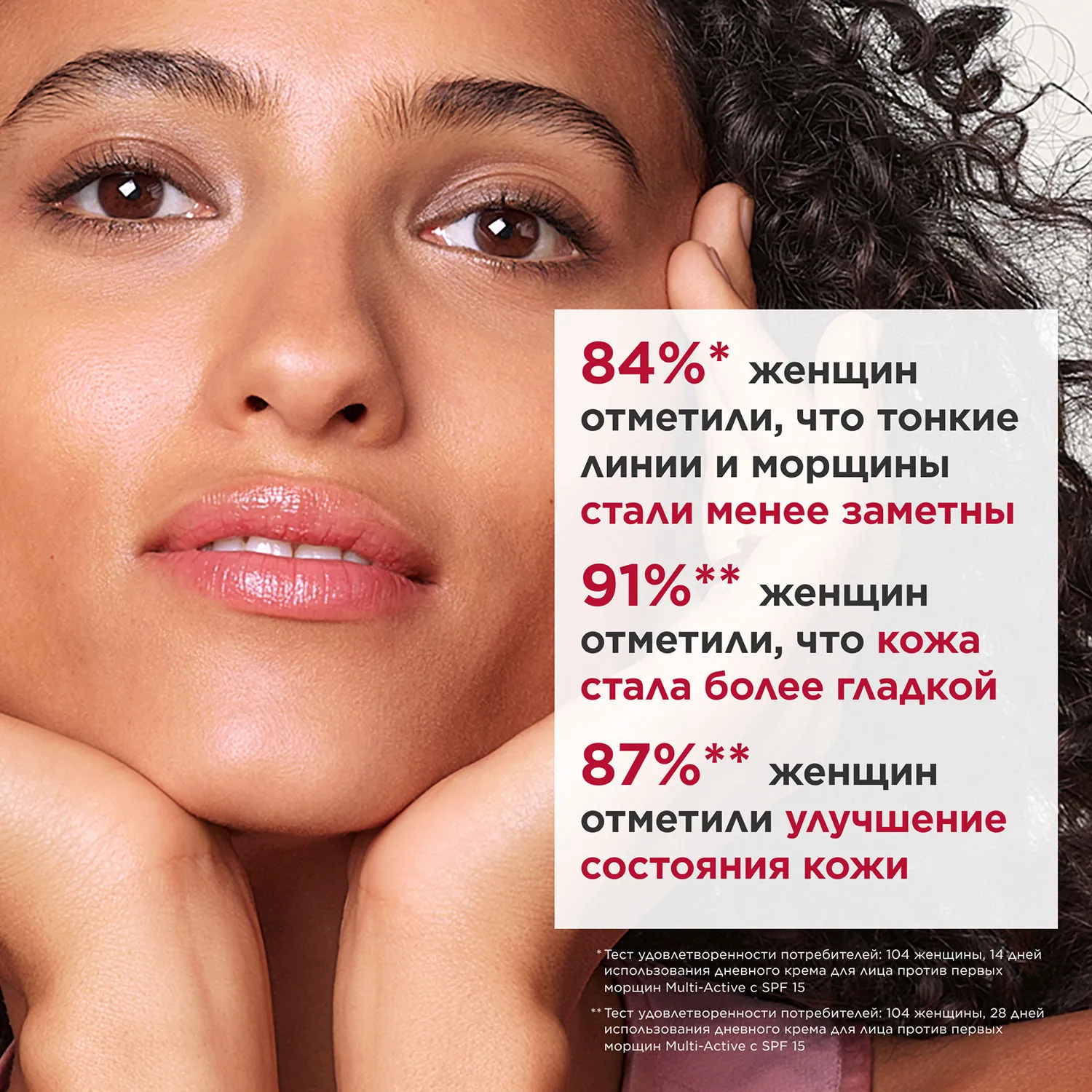 Multi-Active Дневной крем для лица против первых возрастных изменений для всех типов кожи SPF 15