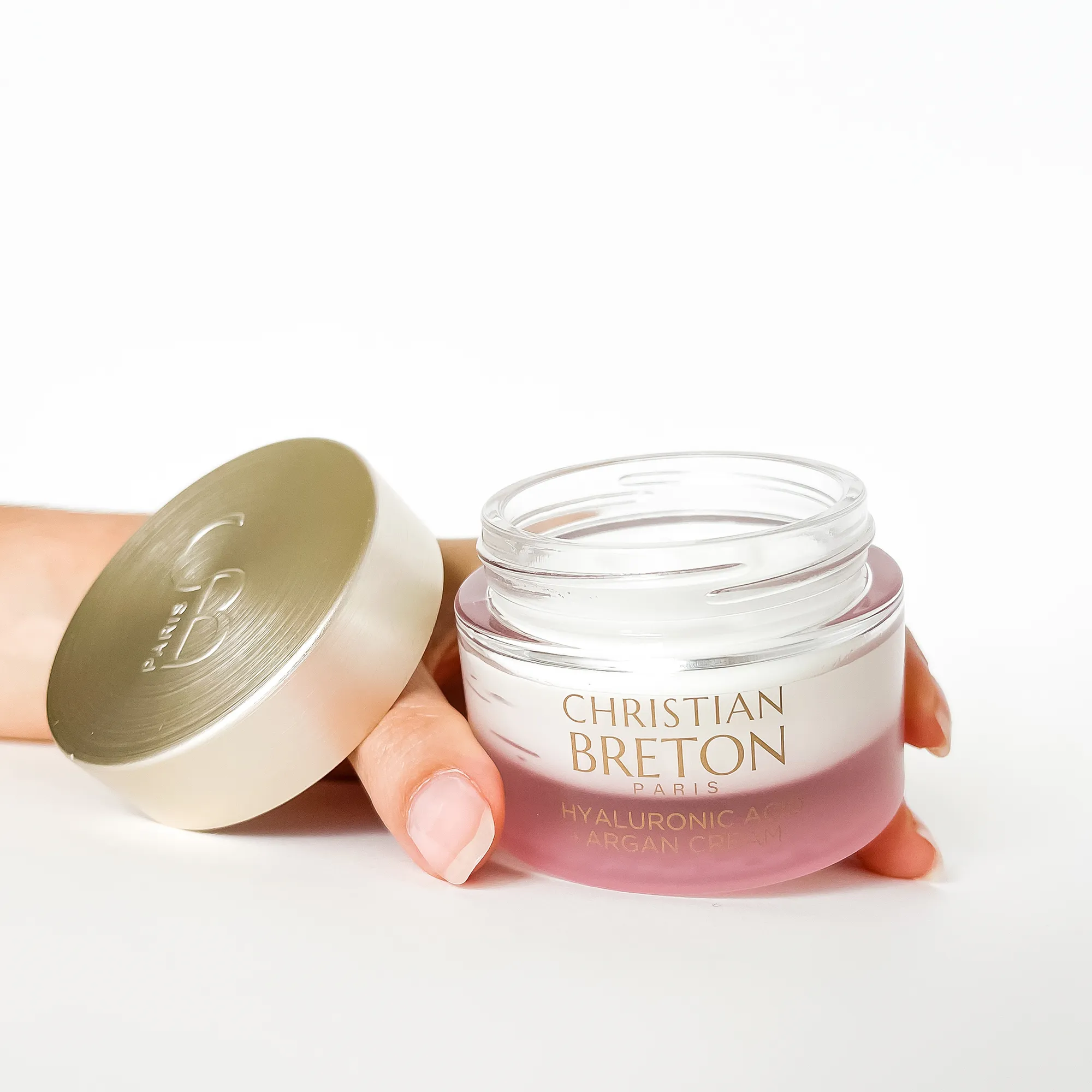 Hyaluronic acid + argan cream Крем-бустер с гиалуроновой кислотой и аргановым маслом