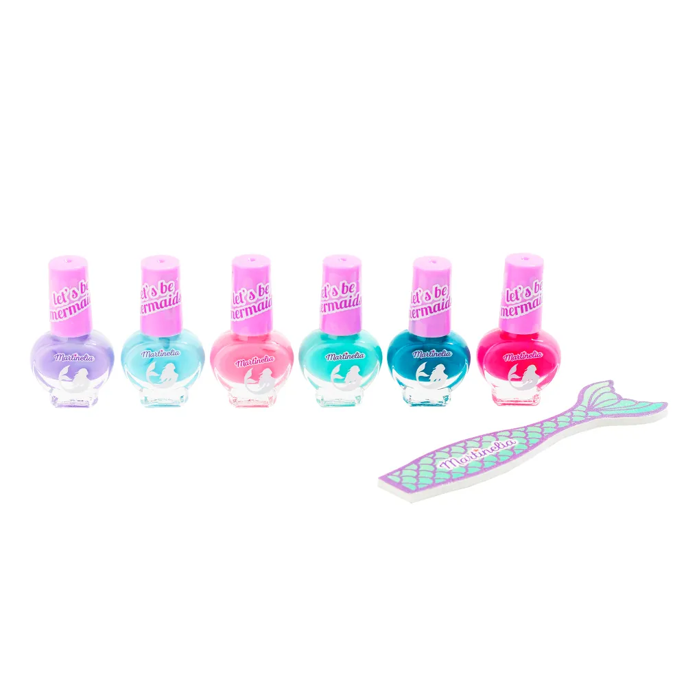 Набор из шести лаков для ногтей