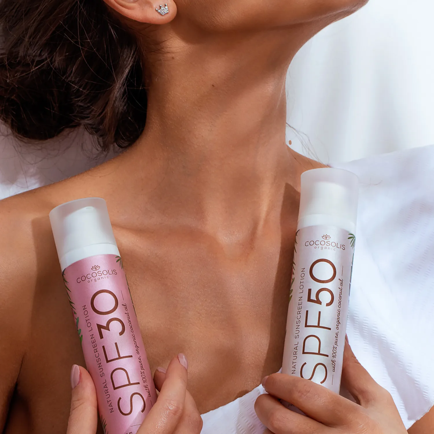 NATURAL SUNSCREEN LOTION SPF30 Лосьон солнцезащитный для лица и тела SPF30