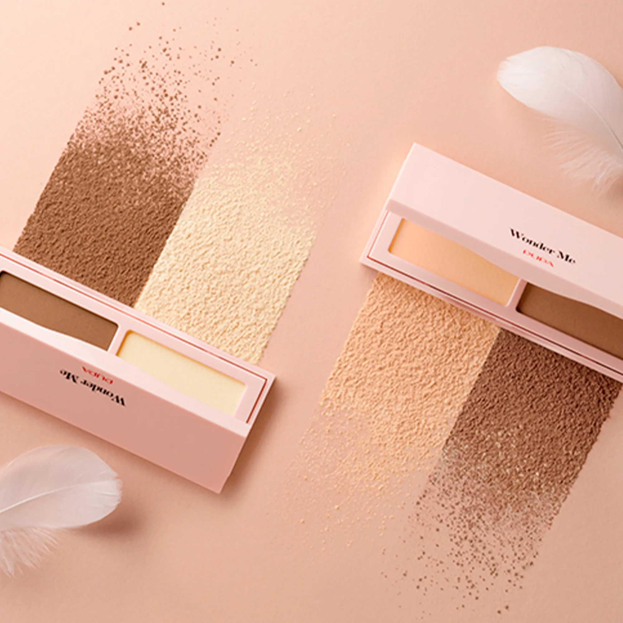 WONDER ME Палетка для лица контурирующая