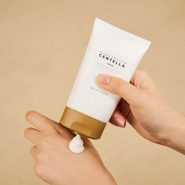 Madagascar Centella Крем для лица на основе мадагаскарской центеллы