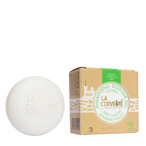 DOUCEUR BIO Шампунь органический твердый миндаль