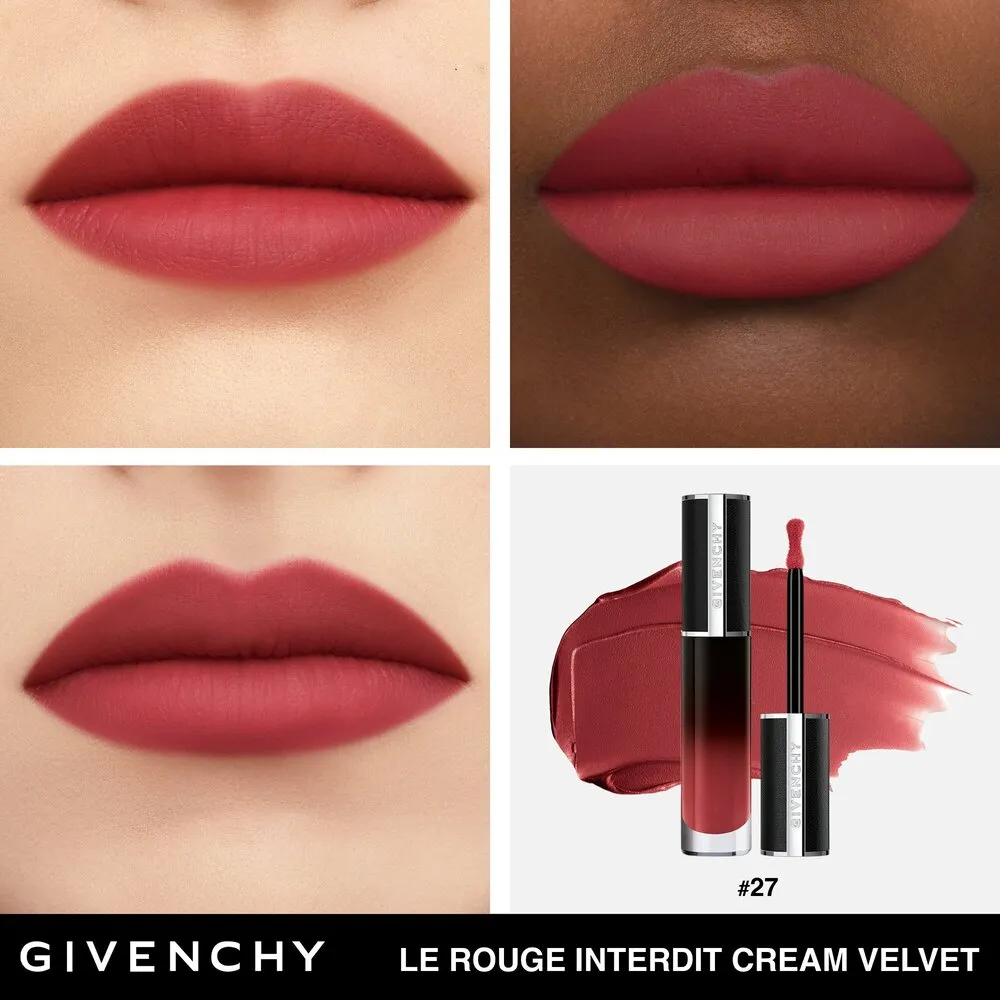 Le Rouge Interdit Cream Velvet Жидкая матовая помада для губ Le Rouge Interdit Cream Velvet Жидкая матовая помада для губ