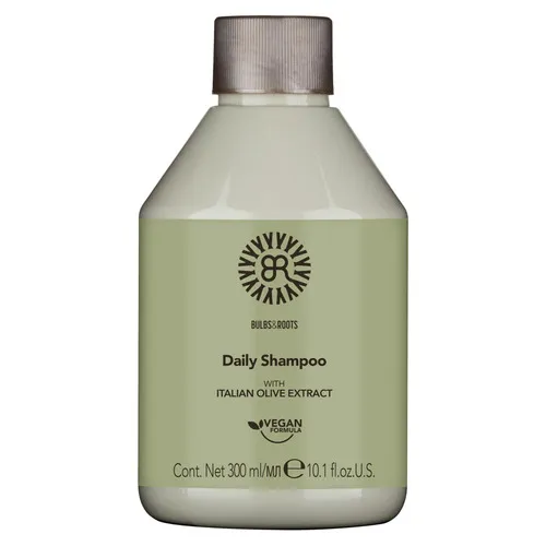 Шампунь для волос увлажняющий для ежедневного использования с экстрактом оливы, веган
