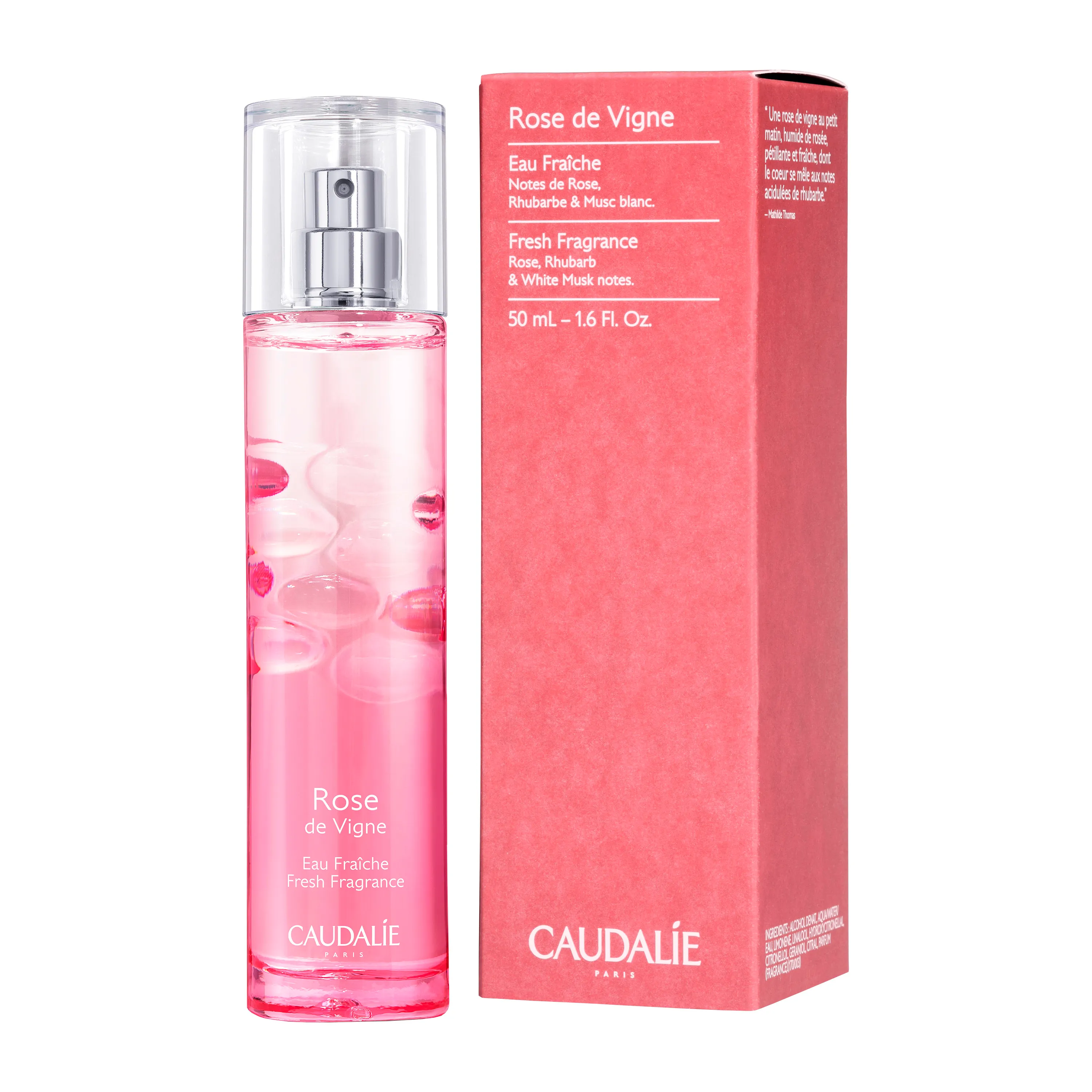 FRESH FRAGRANCE ROSE DE VIGNE Оcвежающая вода