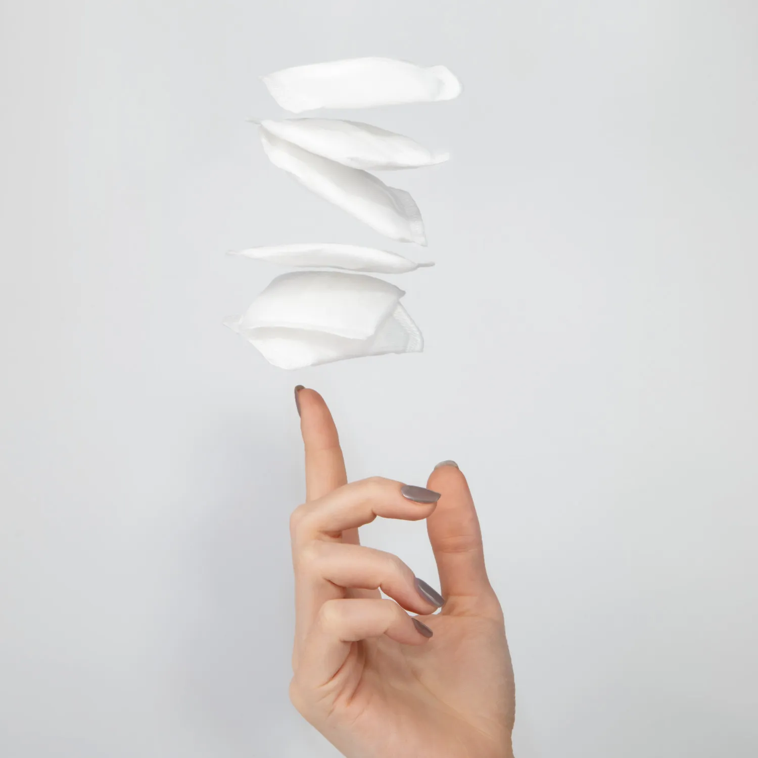 Silk Feel Cotoon Puf Ватные диски