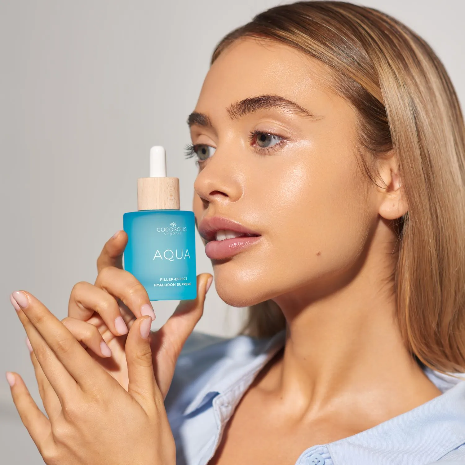 SKIN CARE AQUA Сыворотка для увлажнения и омоложения кожи