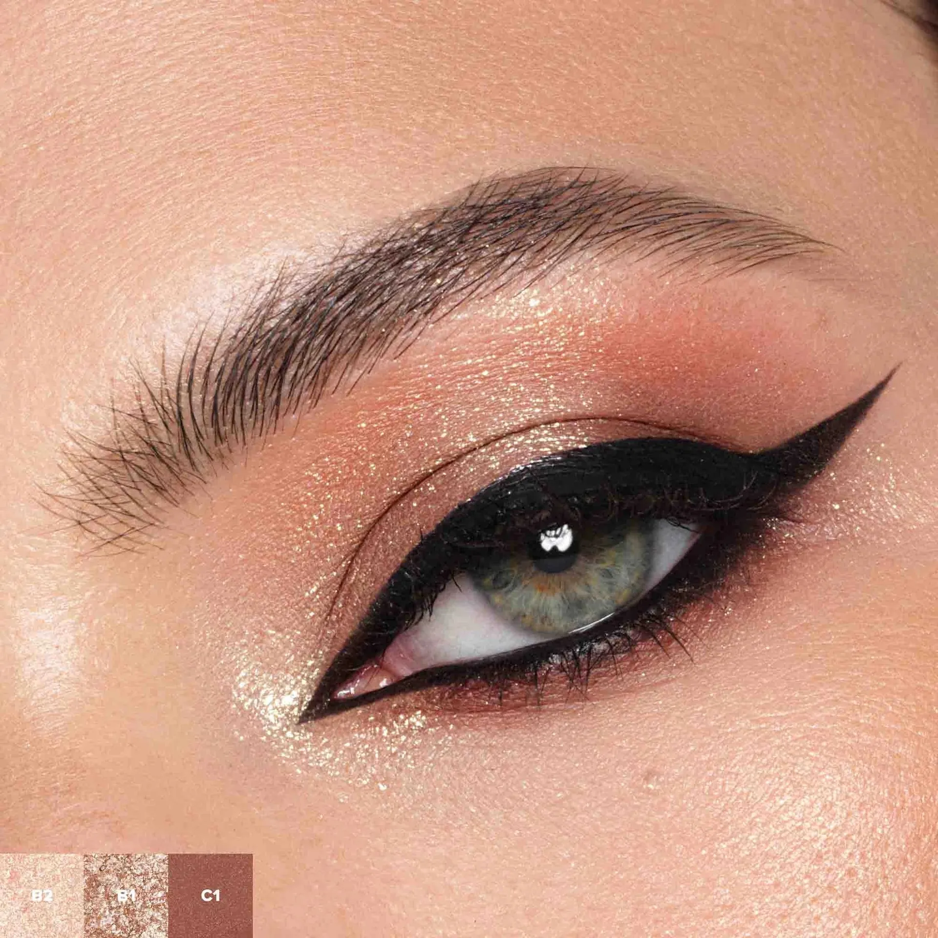 MINI SPICE Палетка теней