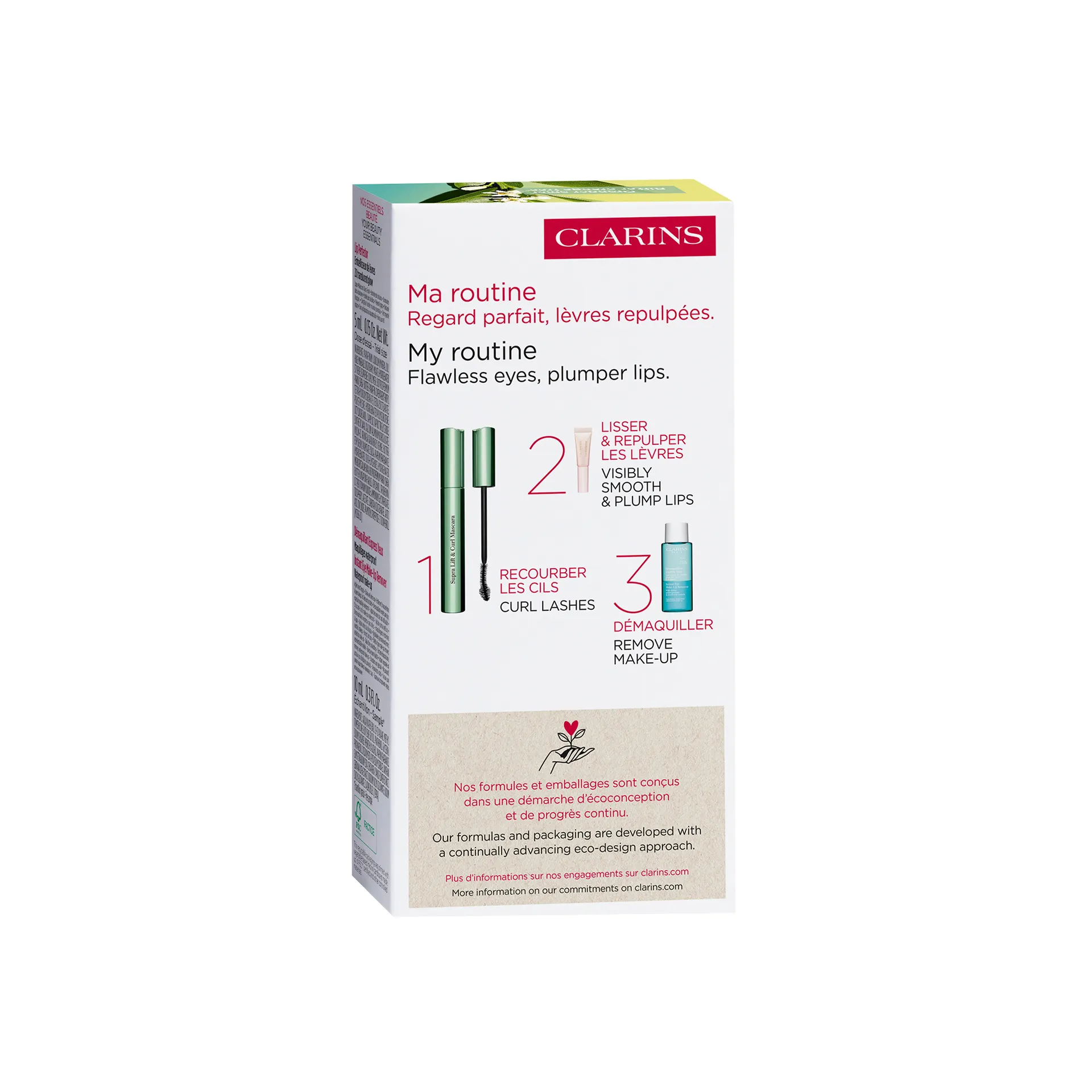 Набор средств макияжа и ухода