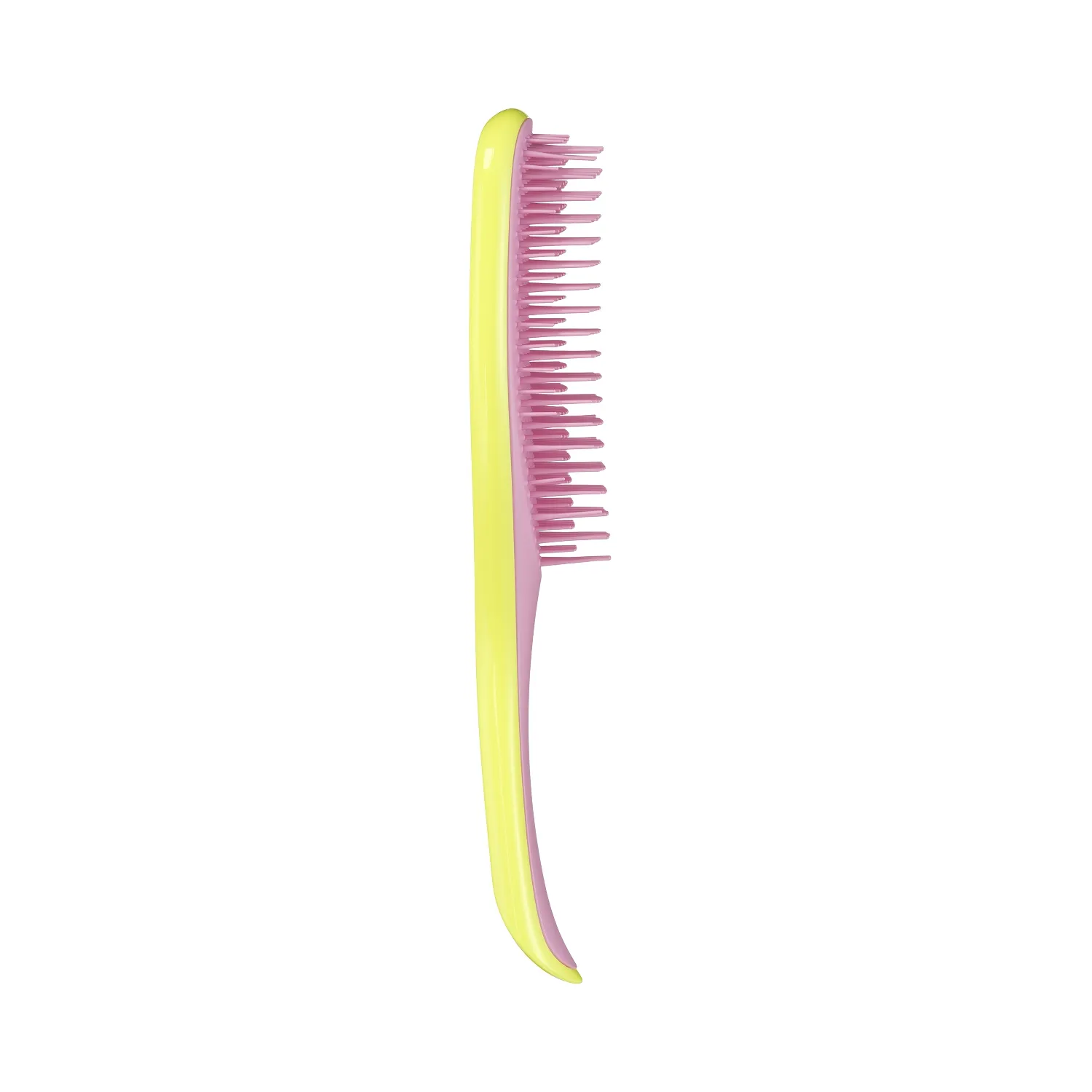 Расческа The Ultimate (Wet) Detangler Hyper Yellow Rosebud