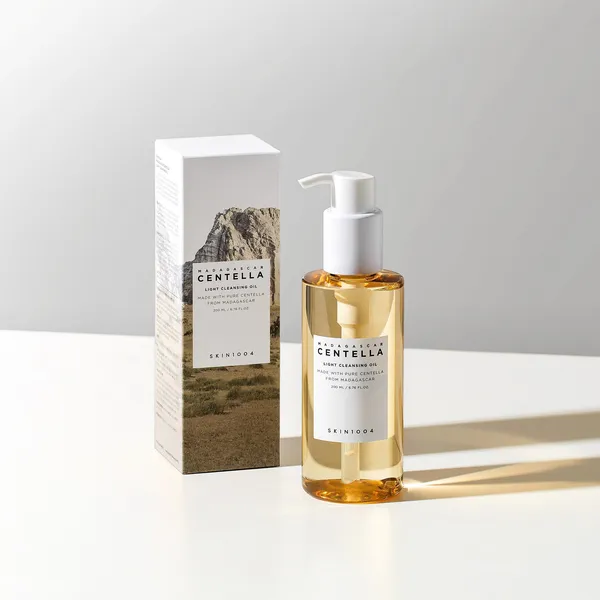 Madagascar Centella Масло для лица гидрофильное с центеллой азиатской