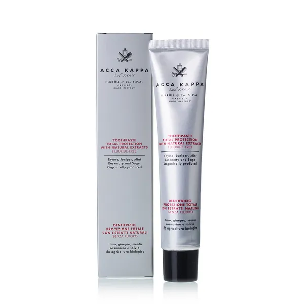 Защитная зубная паста без содержания фтора