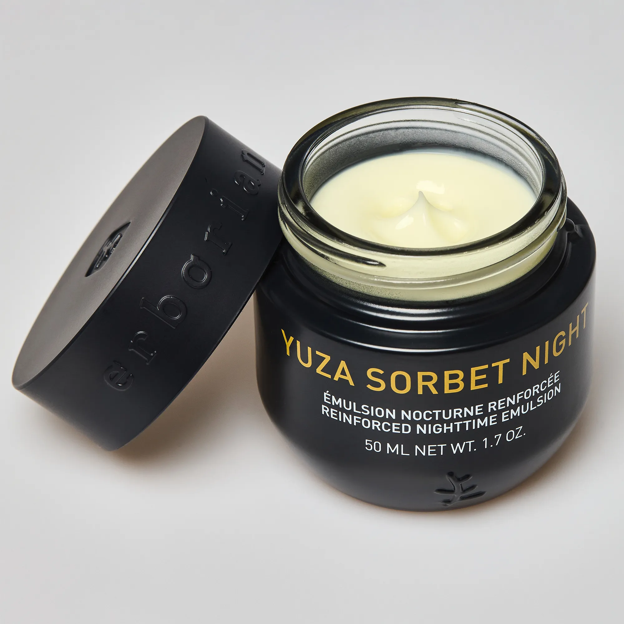 Юзу Сорбет Увлажняющий ночной крем