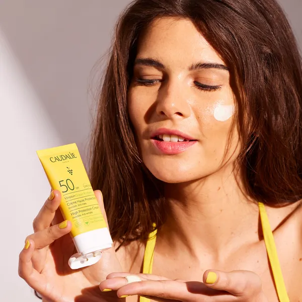 VINOSUN Солнцезащитный крем для лица SPF50