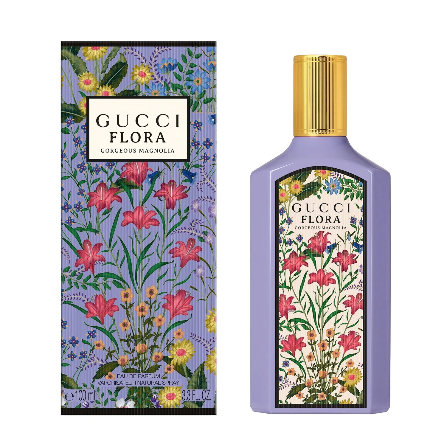Gucci Flora Gorgeous Magnolia Парфюмерная вода