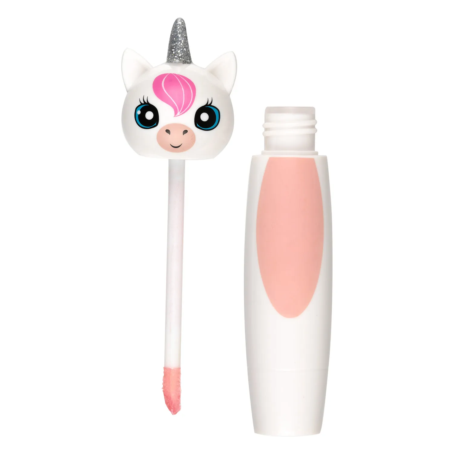 Блеск для губ клубника единорог