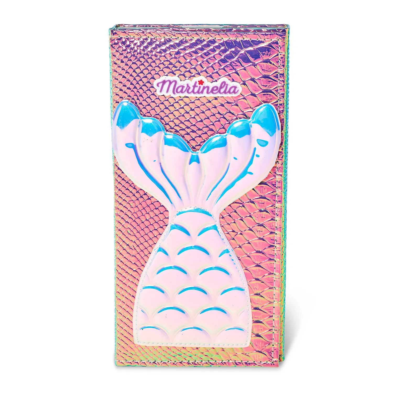 Большой кошелек с косметикой русалочка