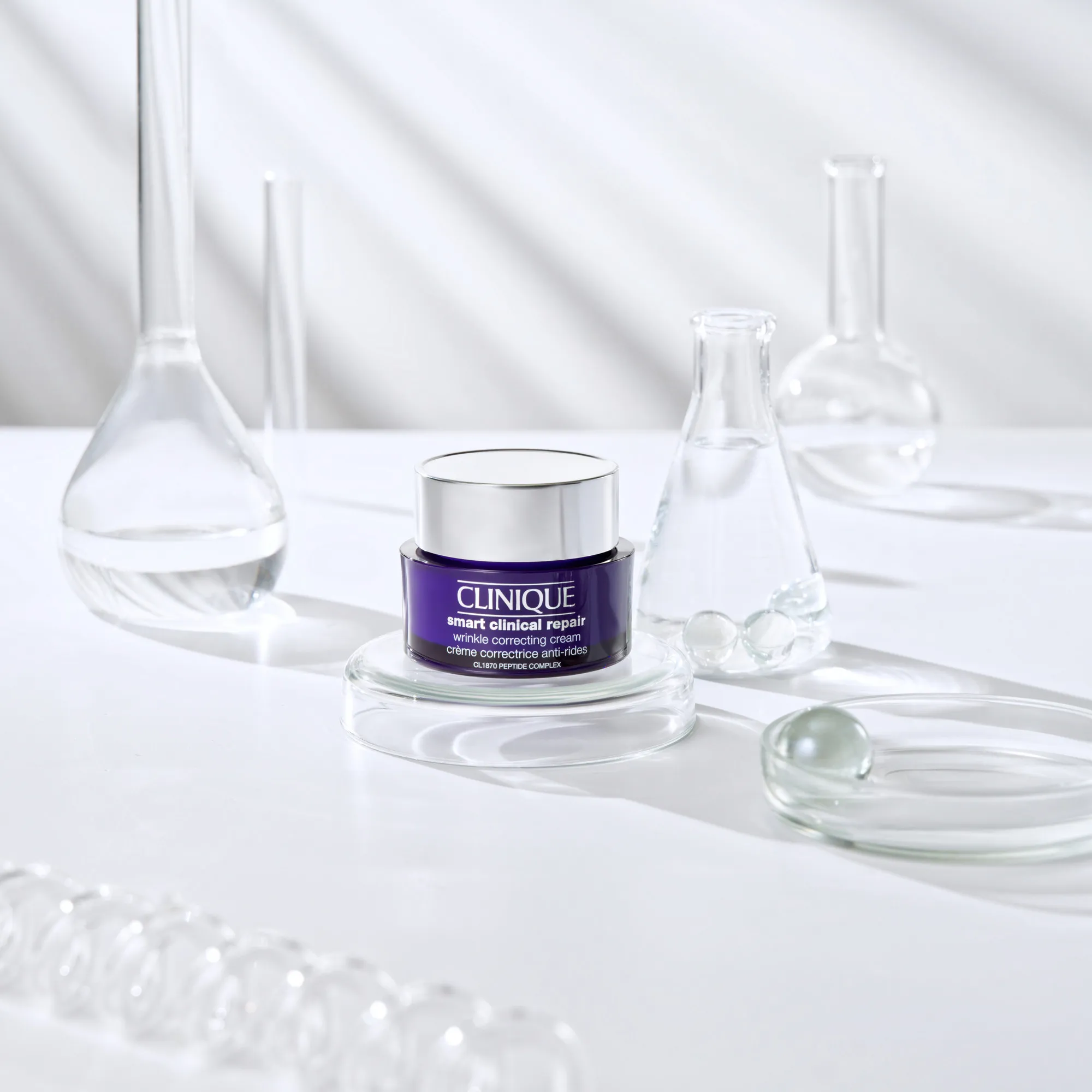 Smart Clinical Repair Wrinkle Correcting Cream Интеллектуальный антивозрастной крем против морщин для всех типов кожи