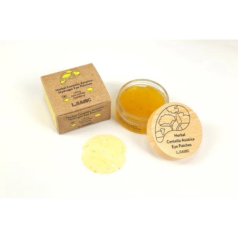 Патчи гидрогелевые для глаз с экстрактом центеллы