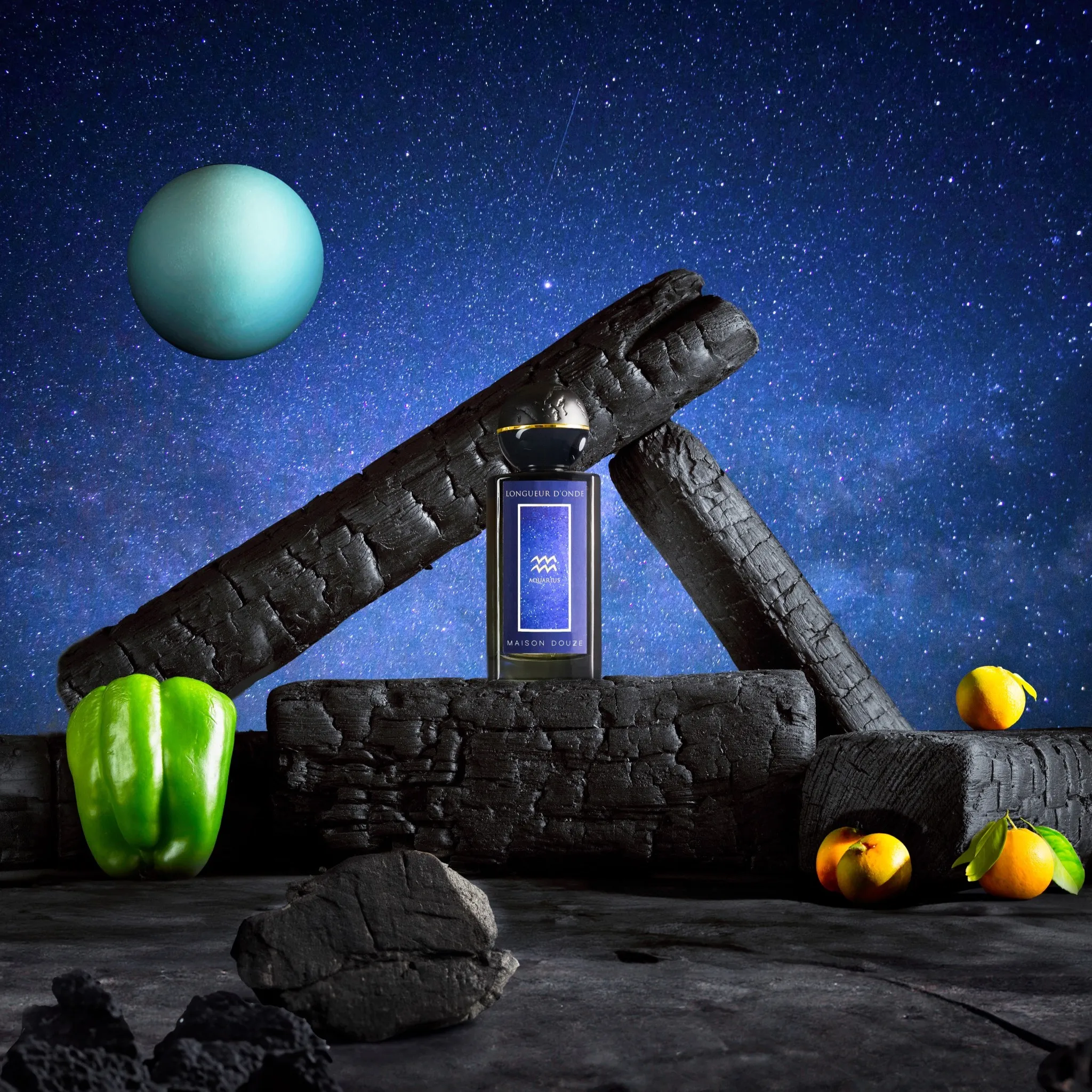 LONGUEUR D'ONDE AQUARIUS Знак зодиака водолей Парфюмерная вода